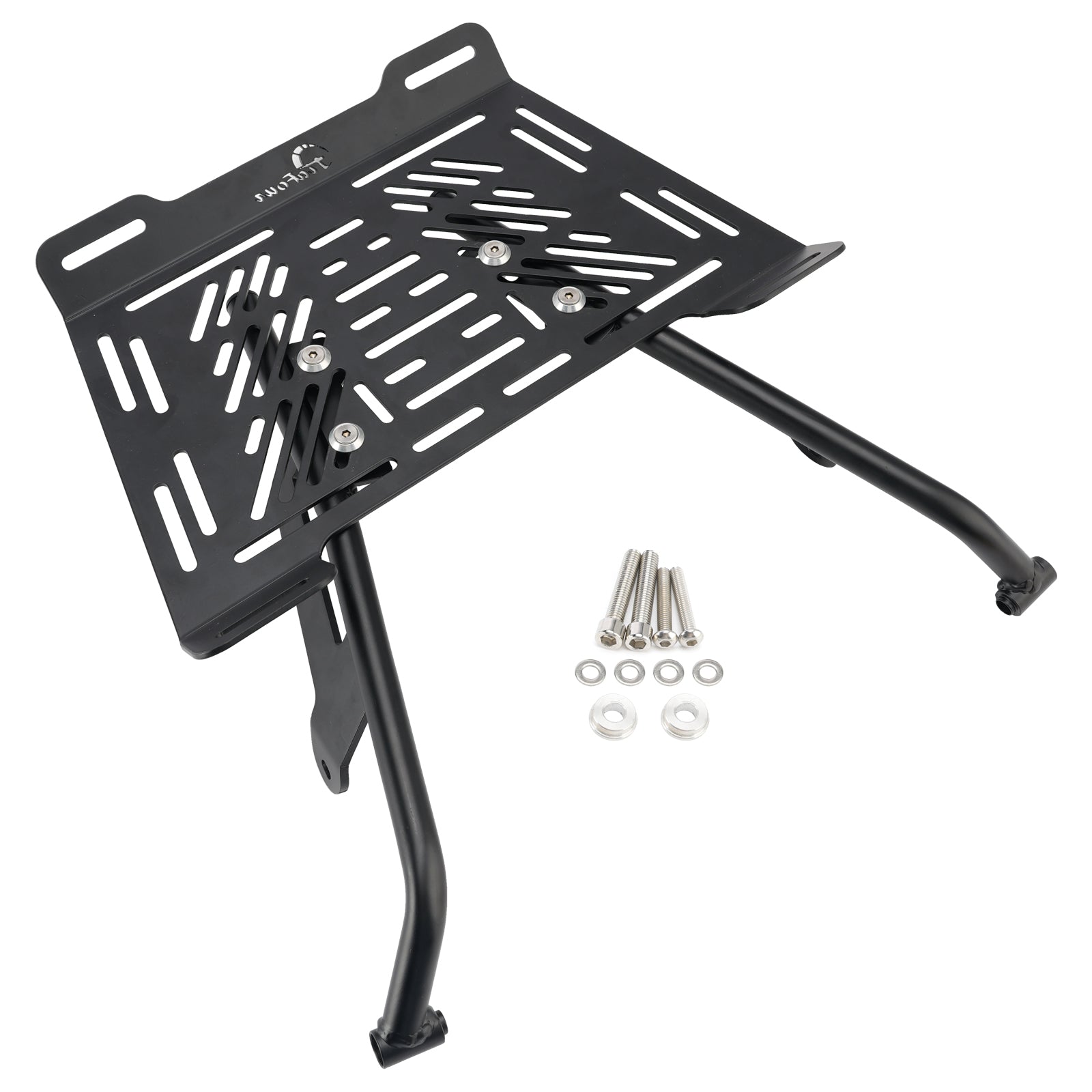 Porte-Bagages Arrière noir pour Aprilia Tuareg 660 2022 2023 2024 2025