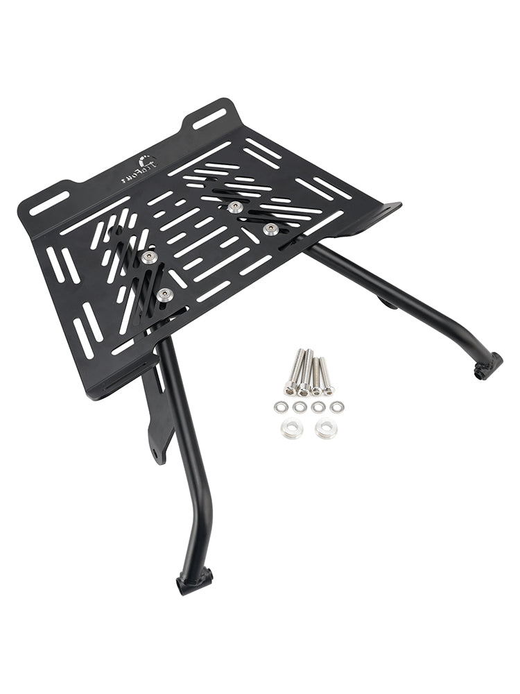 Porte-Bagages Arrière noir pour Aprilia Tuareg 660 2022 2023 2024 2025