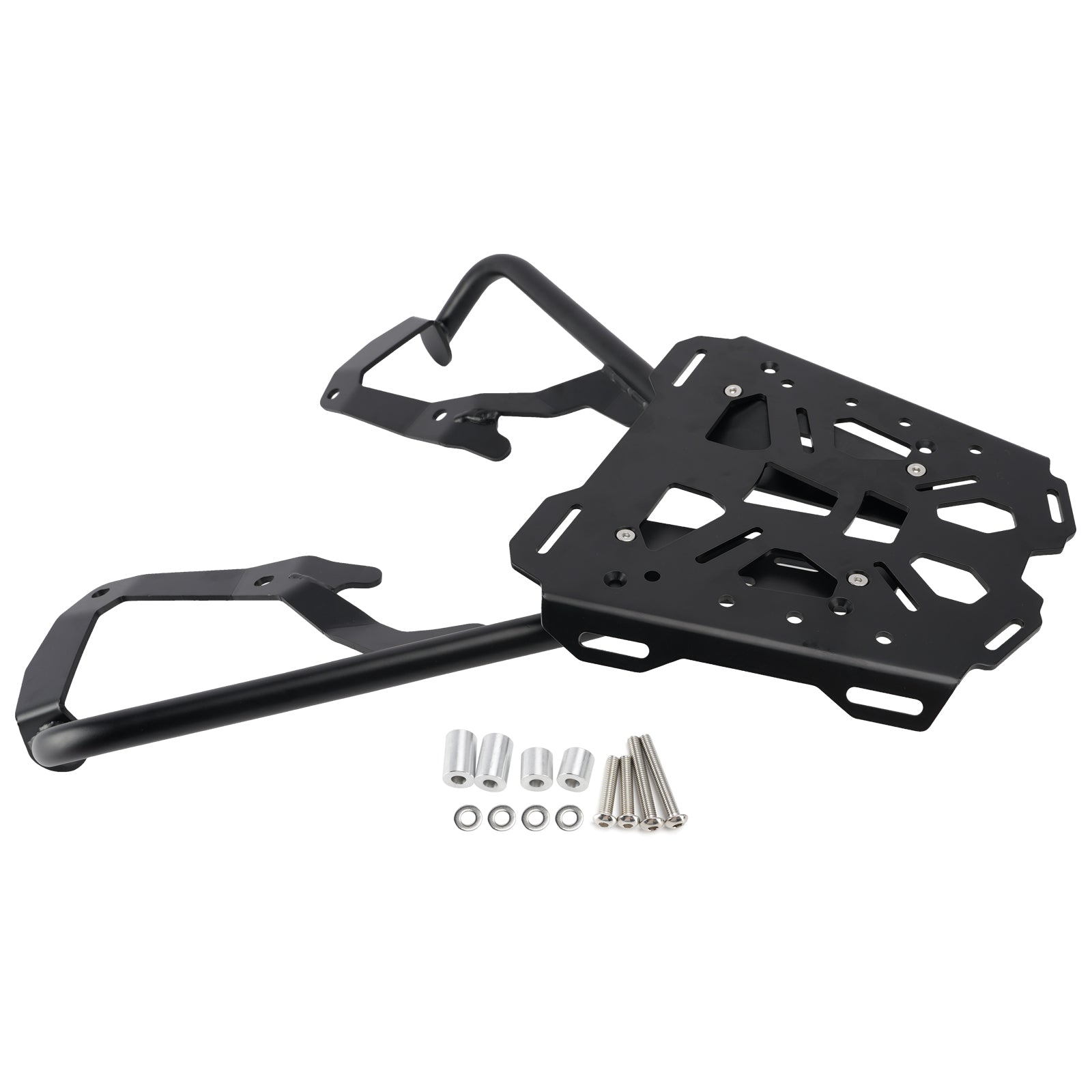 Porte-Bagages Arrière noir pour Tiger Sport 660 2022 2023 2024 2025