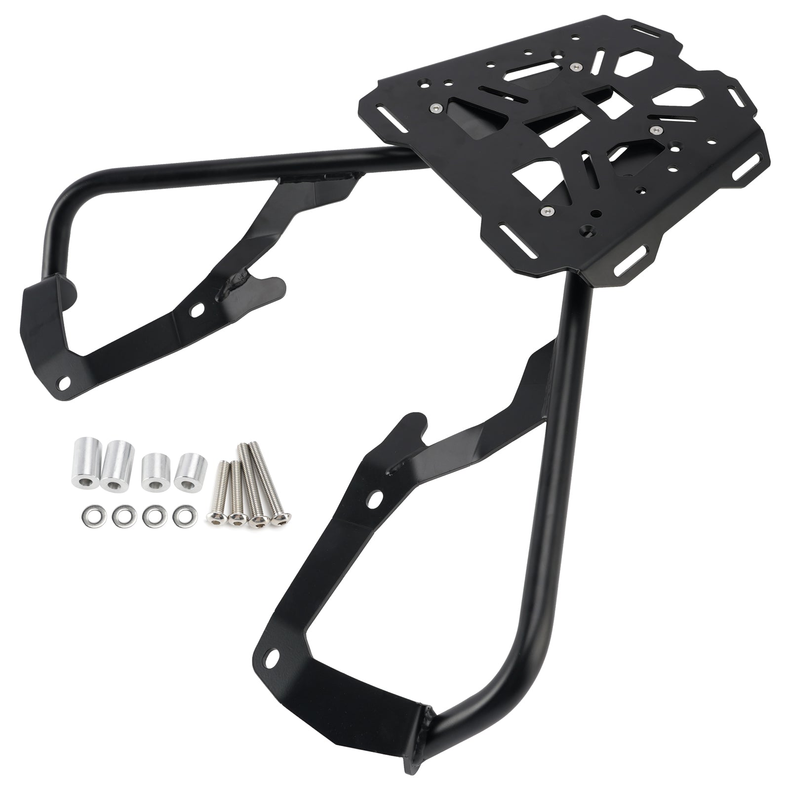 Porte-Bagages Arrière noir pour Tiger Sport 660 2022 2023 2024 2025