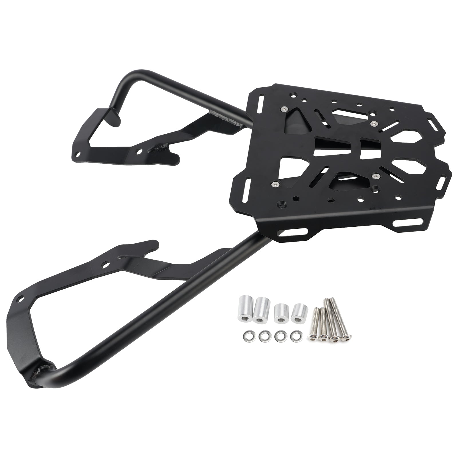 Porte-Bagages Arrière noir pour Tiger Sport 660 2022 2023 2024 2025