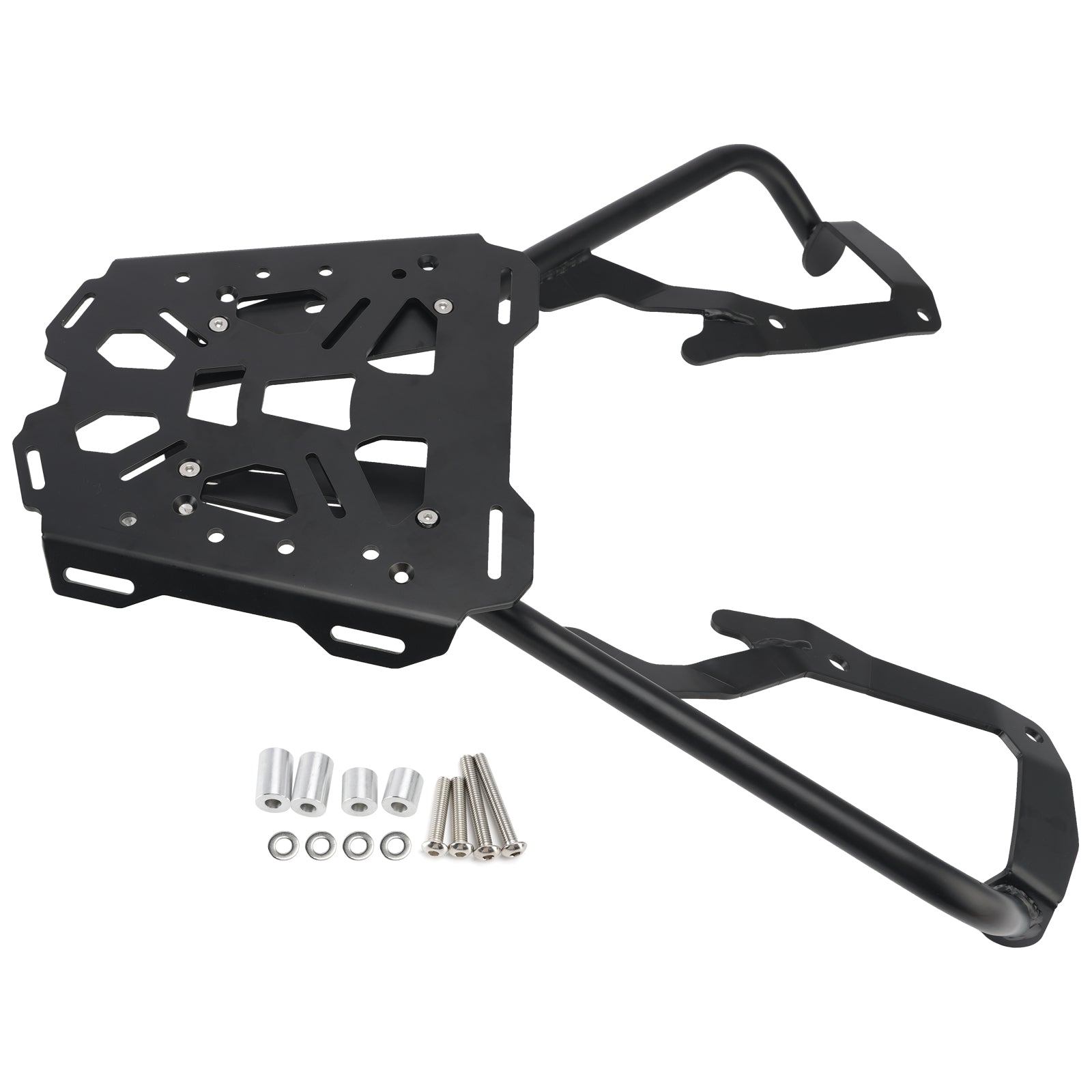 Porte-Bagages Arrière noir pour Tiger Sport 660 2022 2023 2024 2025