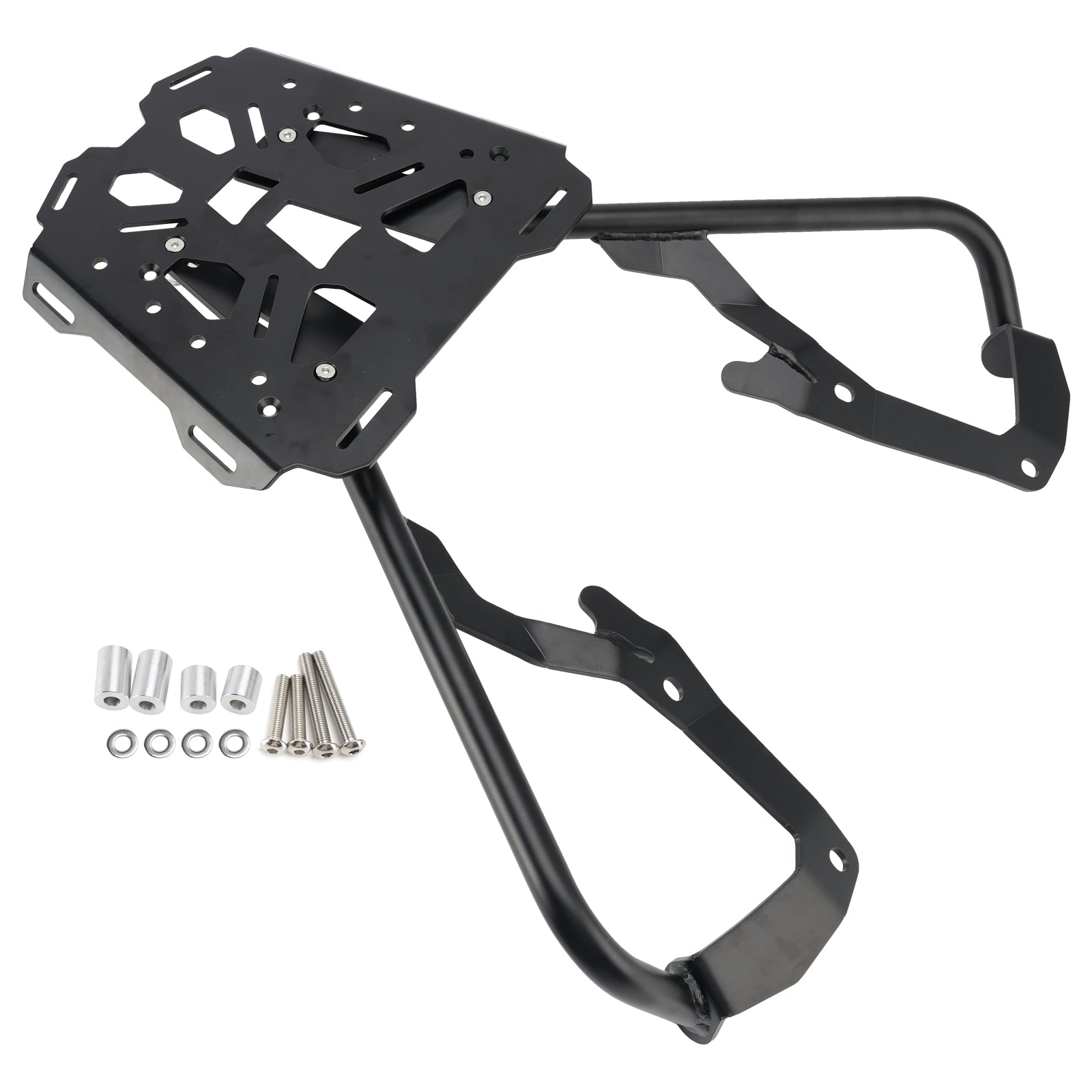 Porte-Bagages Arrière noir pour Tiger Sport 660 2022 2023 2024 2025