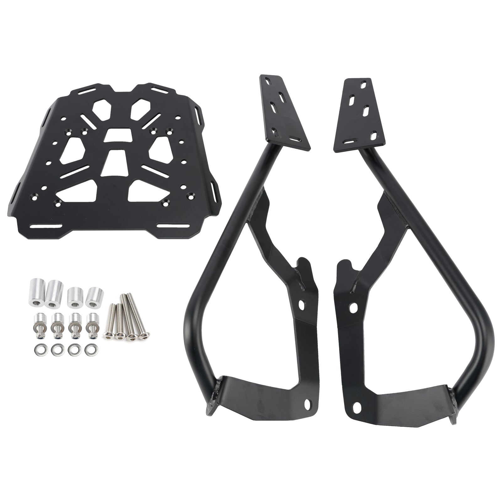 Porte-Bagages Arrière noir pour Tiger Sport 660 2022 2023 2024 2025