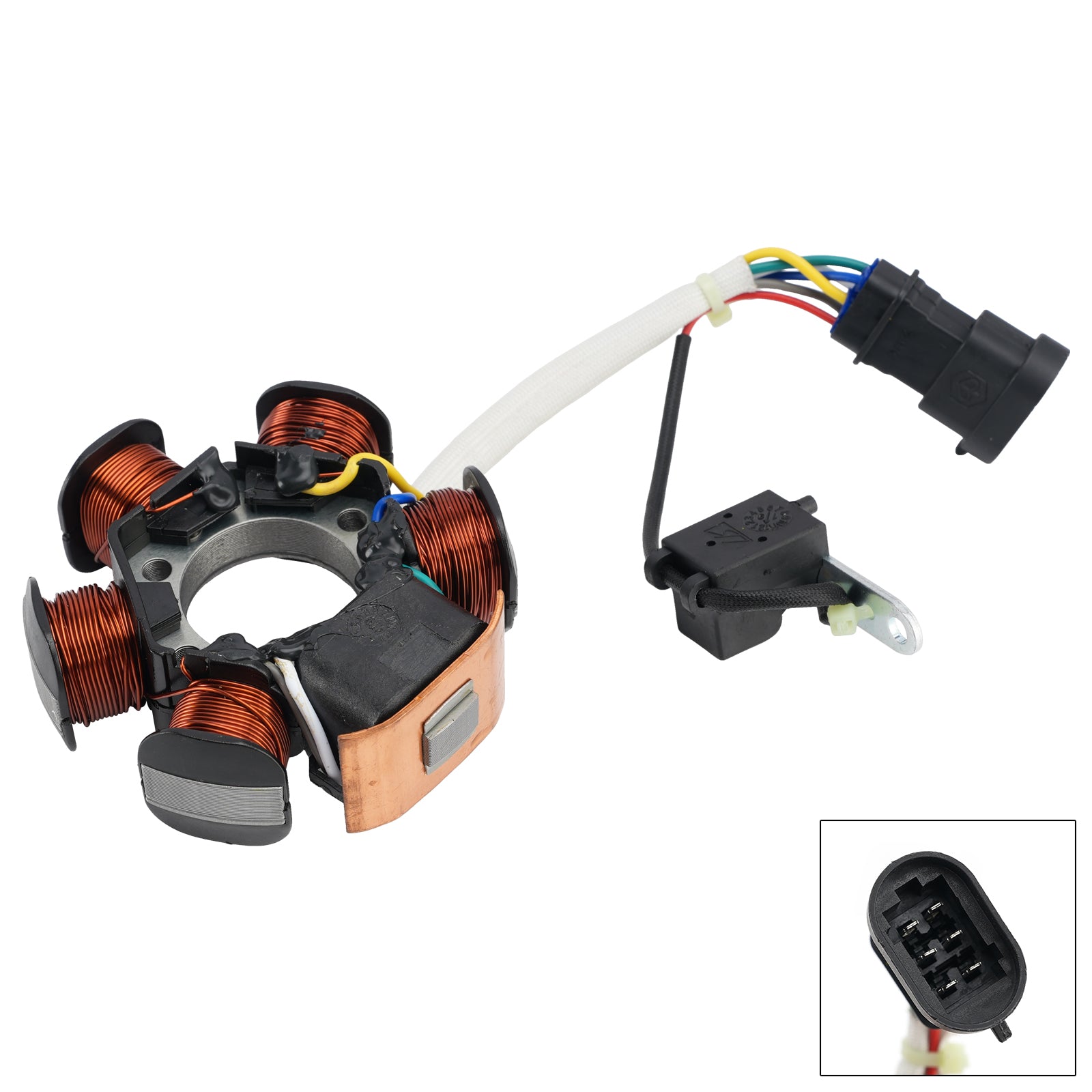 Alternateur Stator pour Piaggio ZIP NRG TPH Gilera Runner DNA Aprilia SR 50 2T