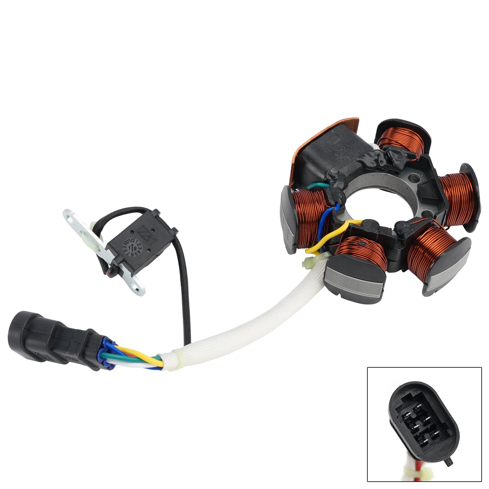 Alternateur Stator pour Piaggio ZIP NRG TPH Gilera Runner DNA Aprilia SR 50 2T