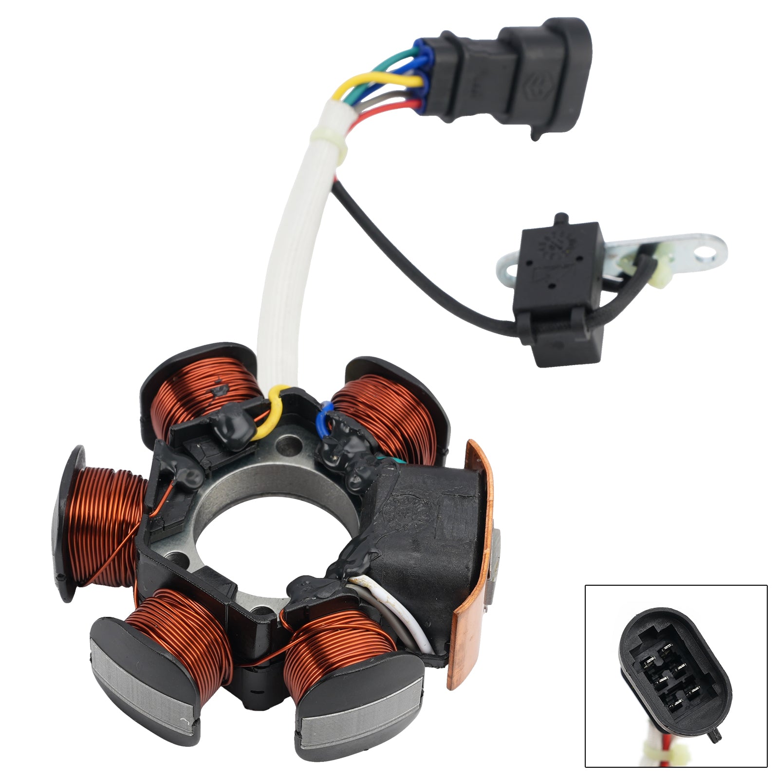 Alternateur Stator pour Piaggio ZIP NRG TPH Gilera Runner DNA Aprilia SR 50 2T