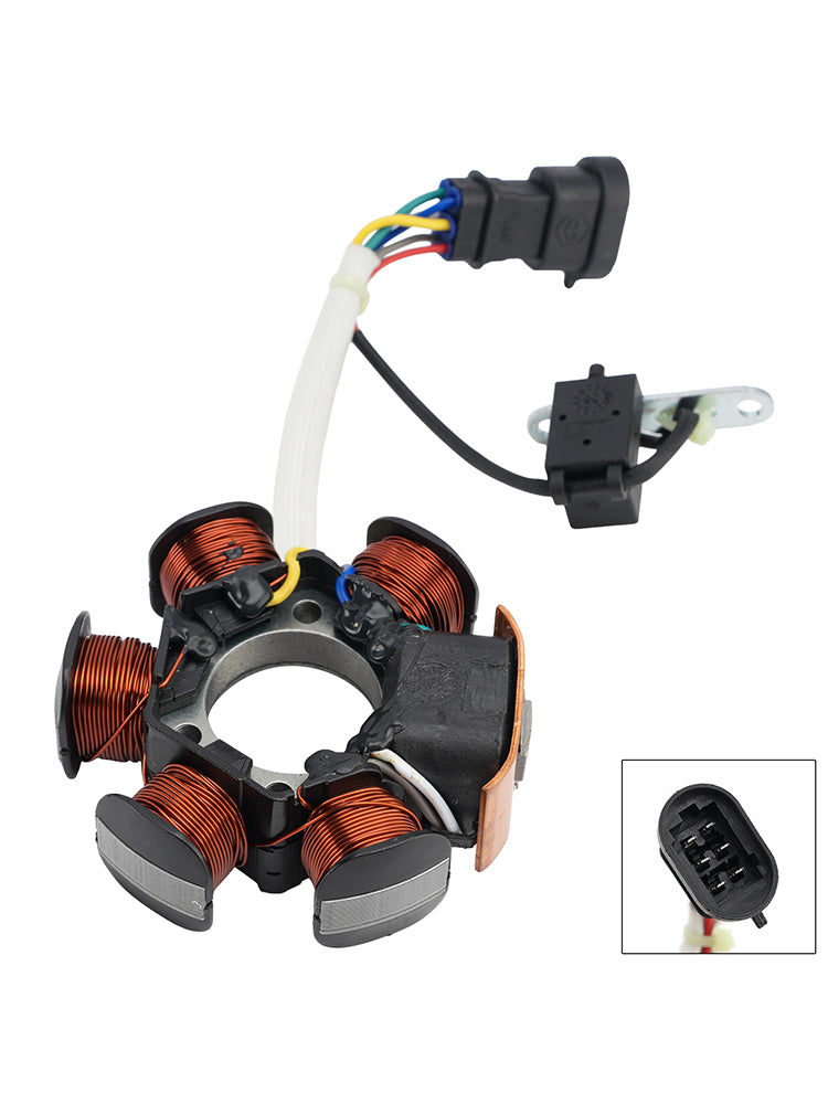 Alternateur Stator pour Piaggio ZIP NRG TPH Gilera Runner DNA Aprilia SR 50 2T