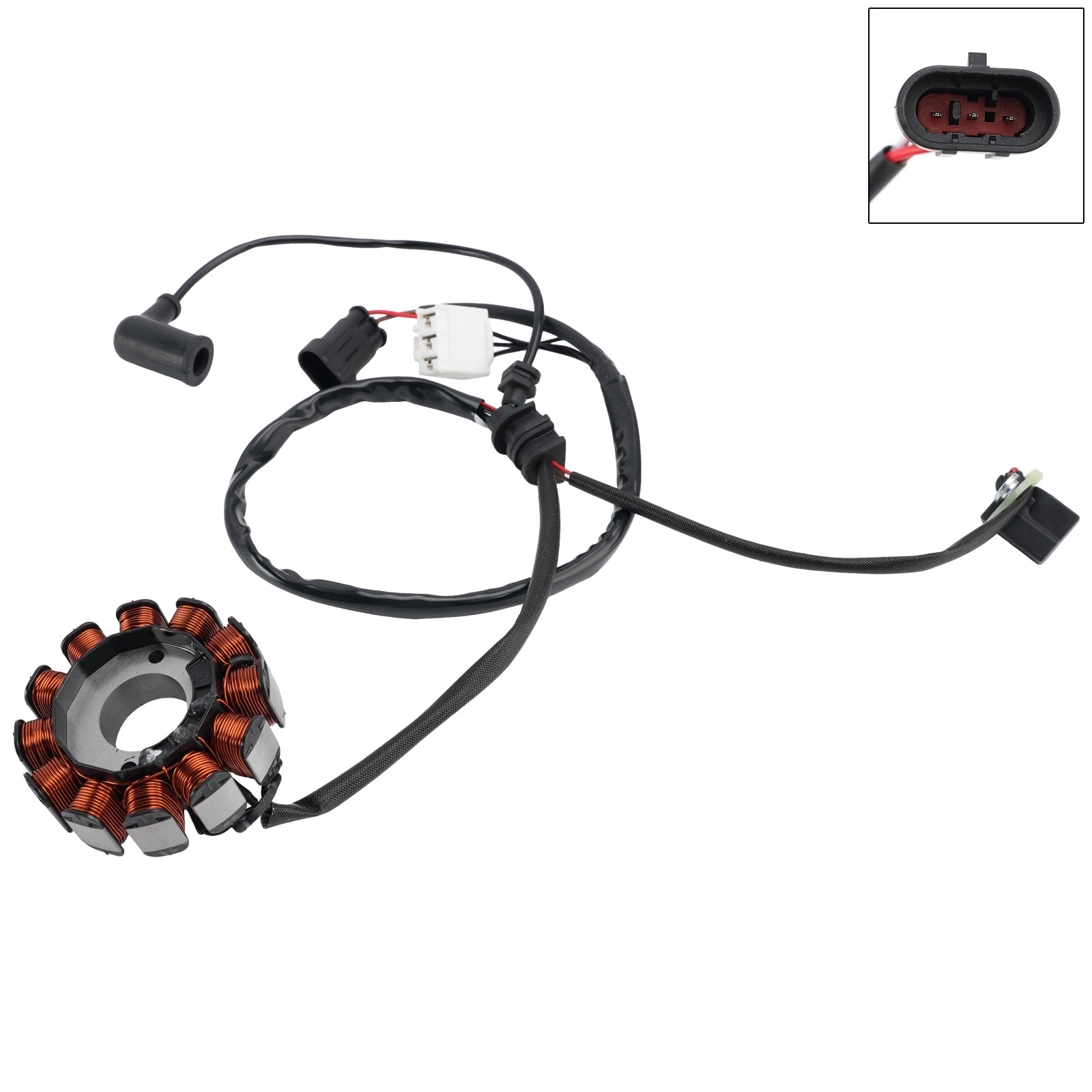 Alternateur Stator pour Piaggio Liberty Fly 125 150 Vespa LX 125 150 S 4T 3V