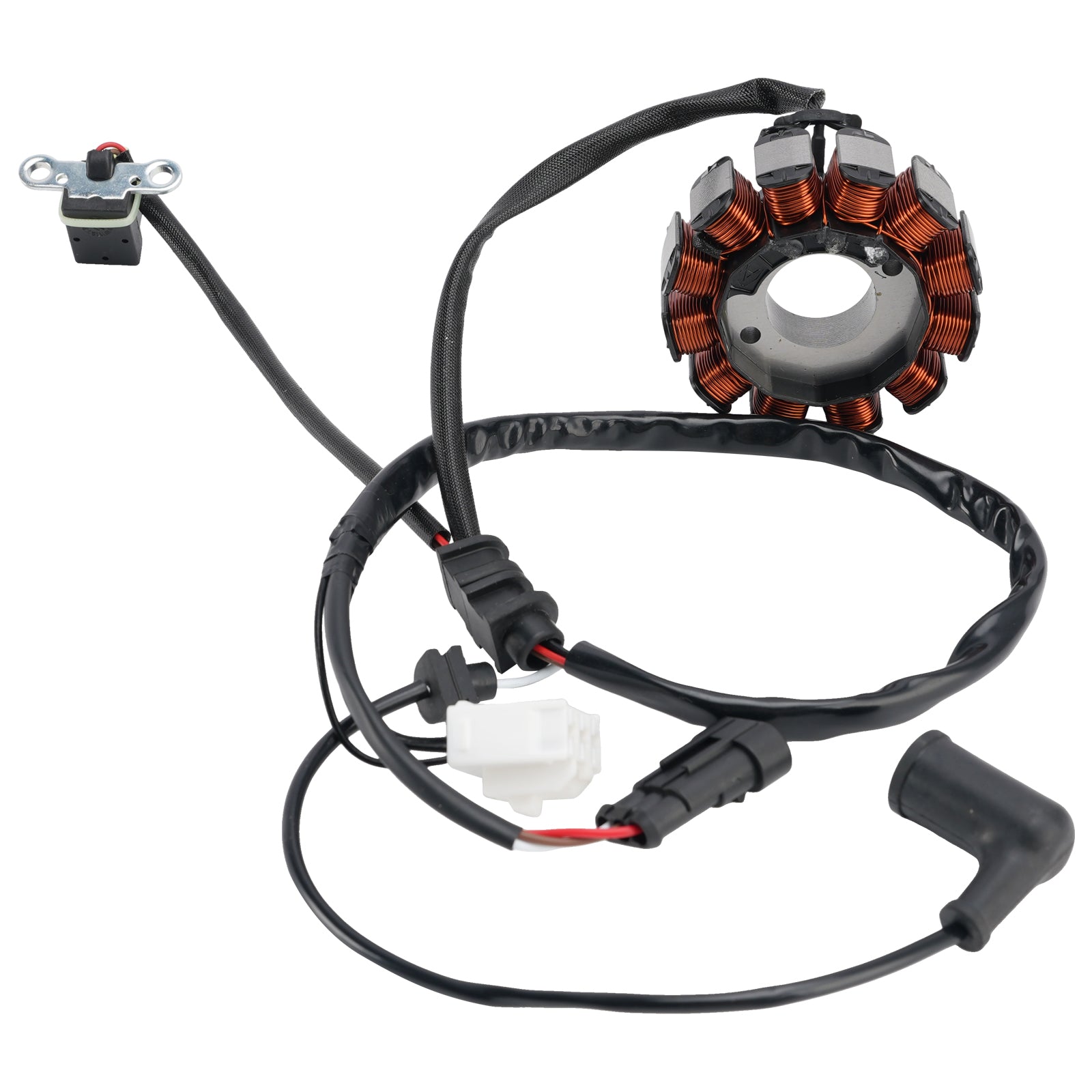 Alternateur Stator pour Piaggio Liberty Fly 125 150 Vespa LX 125 150 S 4T 3V