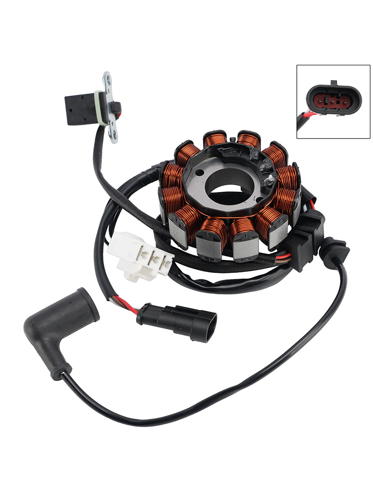 Alternateur Stator pour Piaggio Liberty Fly 125 150 Vespa LX 125 150 S 4T 3V