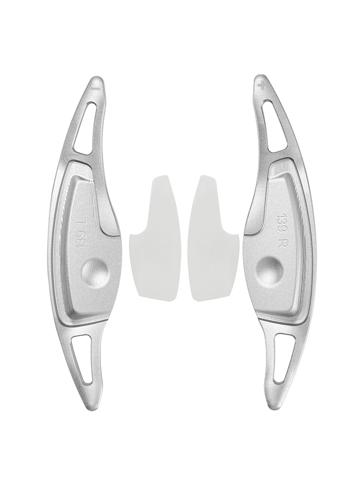 Palettes De Changement De Vitesse Pour Genesis G80 Sport 17-20 Aluminium Argent