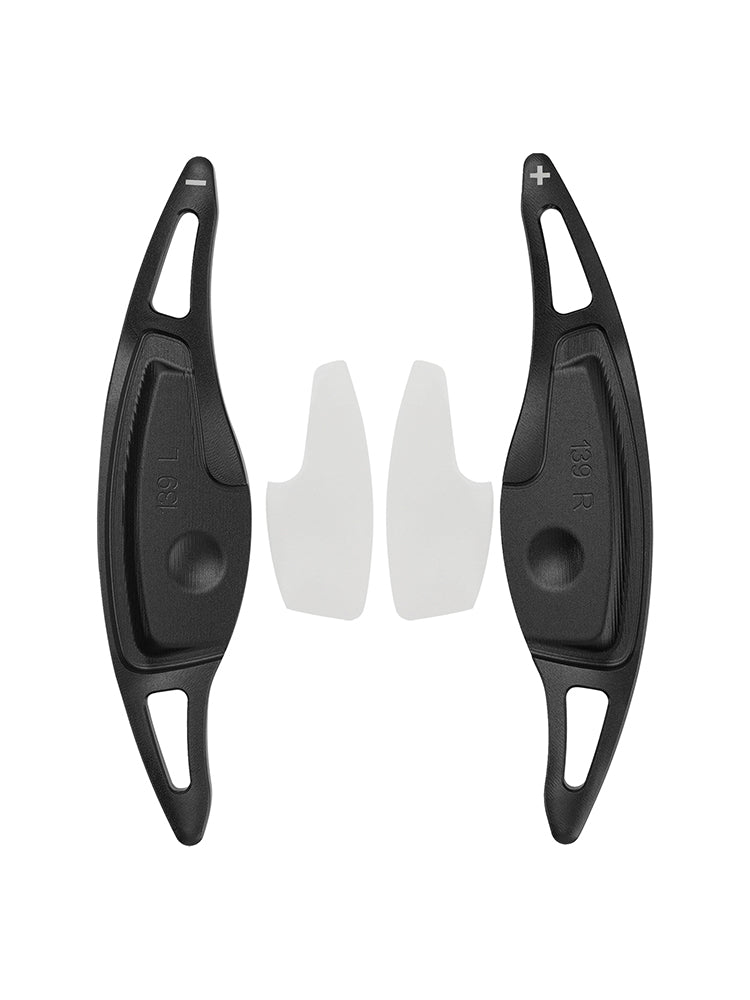 Palettes De Changement De Vitesse Pour Genesis G80 Sport 17-20 Aluminium Noir