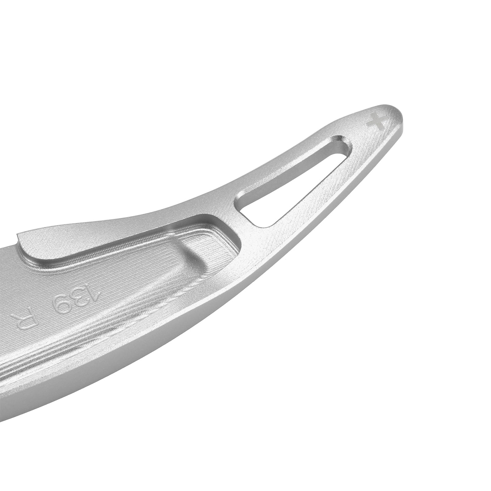 Palettes De Changement De Vitesse Pour Genesis G80 Sport 17-20 Aluminium Argent