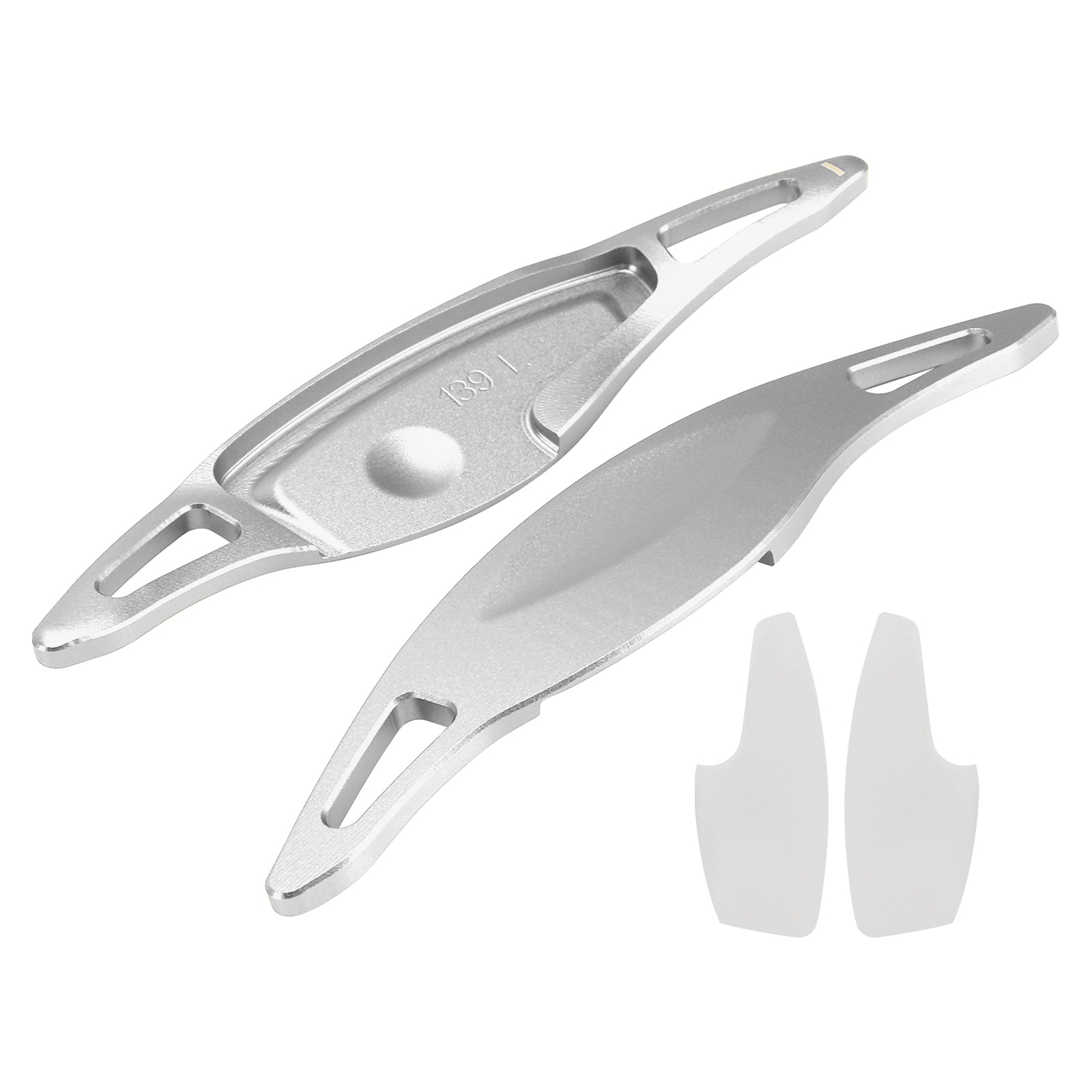 Palettes De Changement De Vitesse Pour Genesis G80 Sport 17-20 Aluminium Argent
