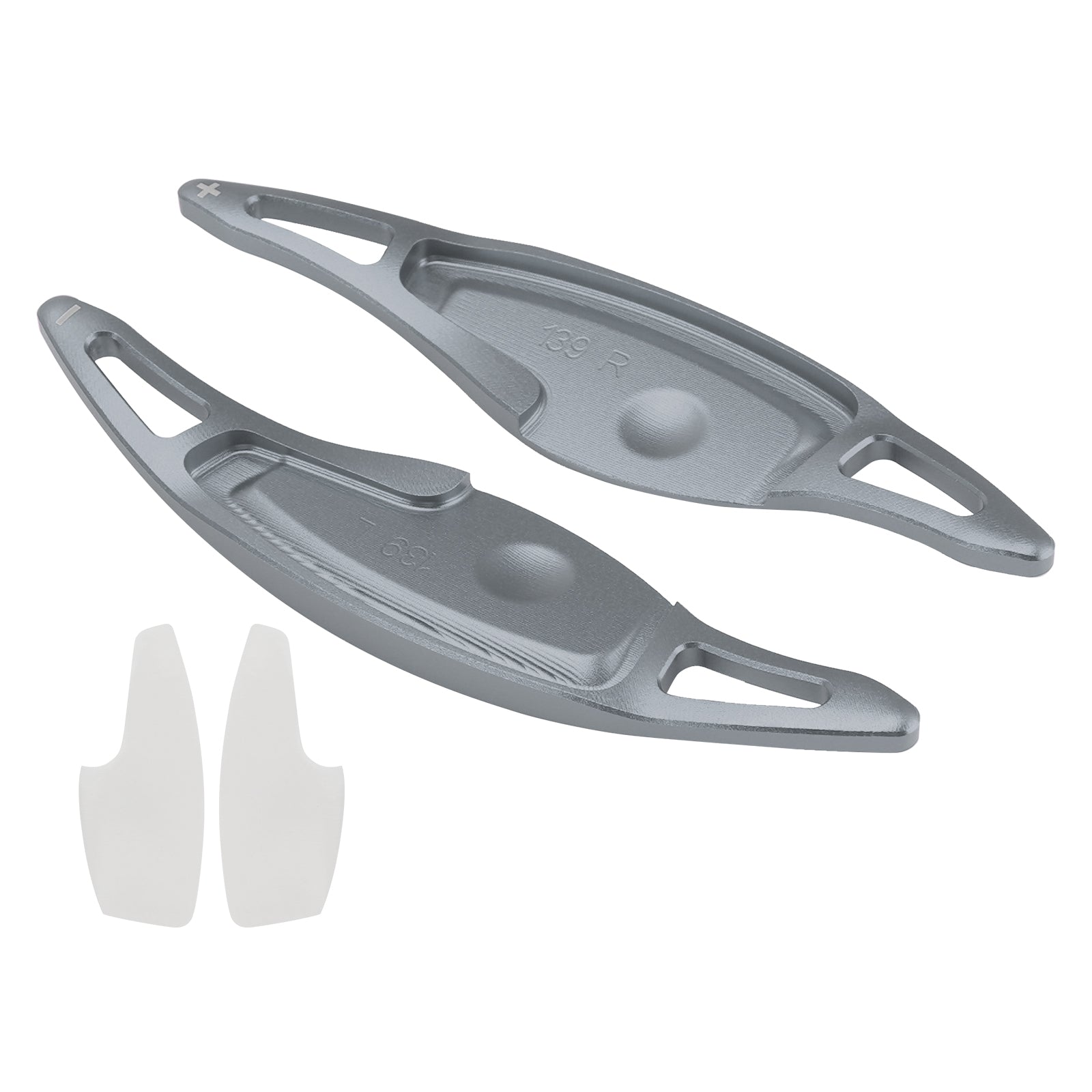 Palettes De Changement De Vitesse Pour Genesis G80 Sport 17-20 Aluminium Gris