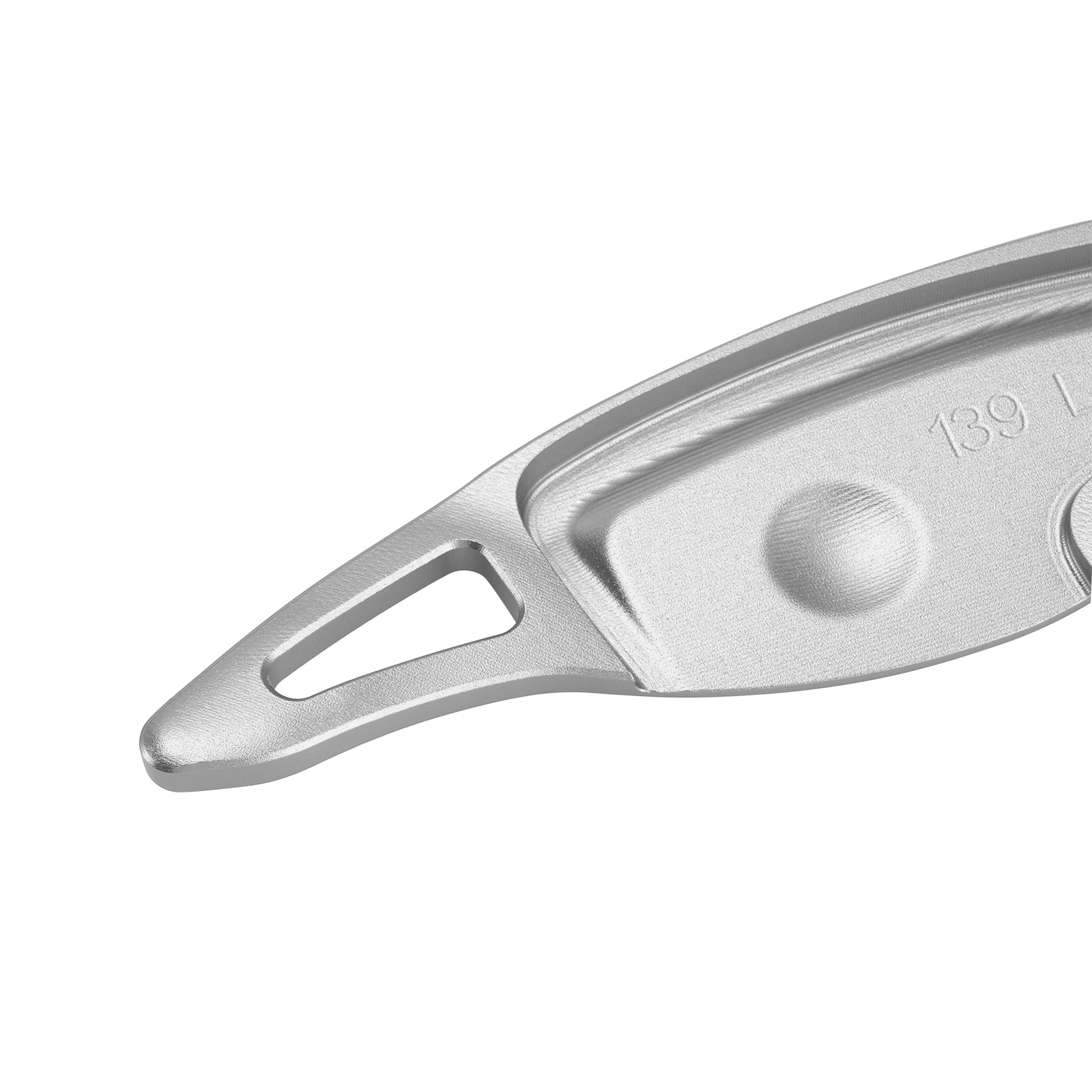 Palettes De Changement De Vitesse Pour Genesis G80 Sport 17-20 Aluminium Argent