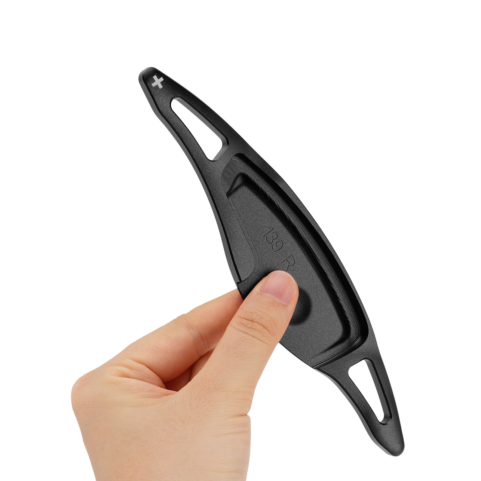 Palettes De Changement De Vitesse Pour Genesis G80 Sport 17-20 Aluminium Noir