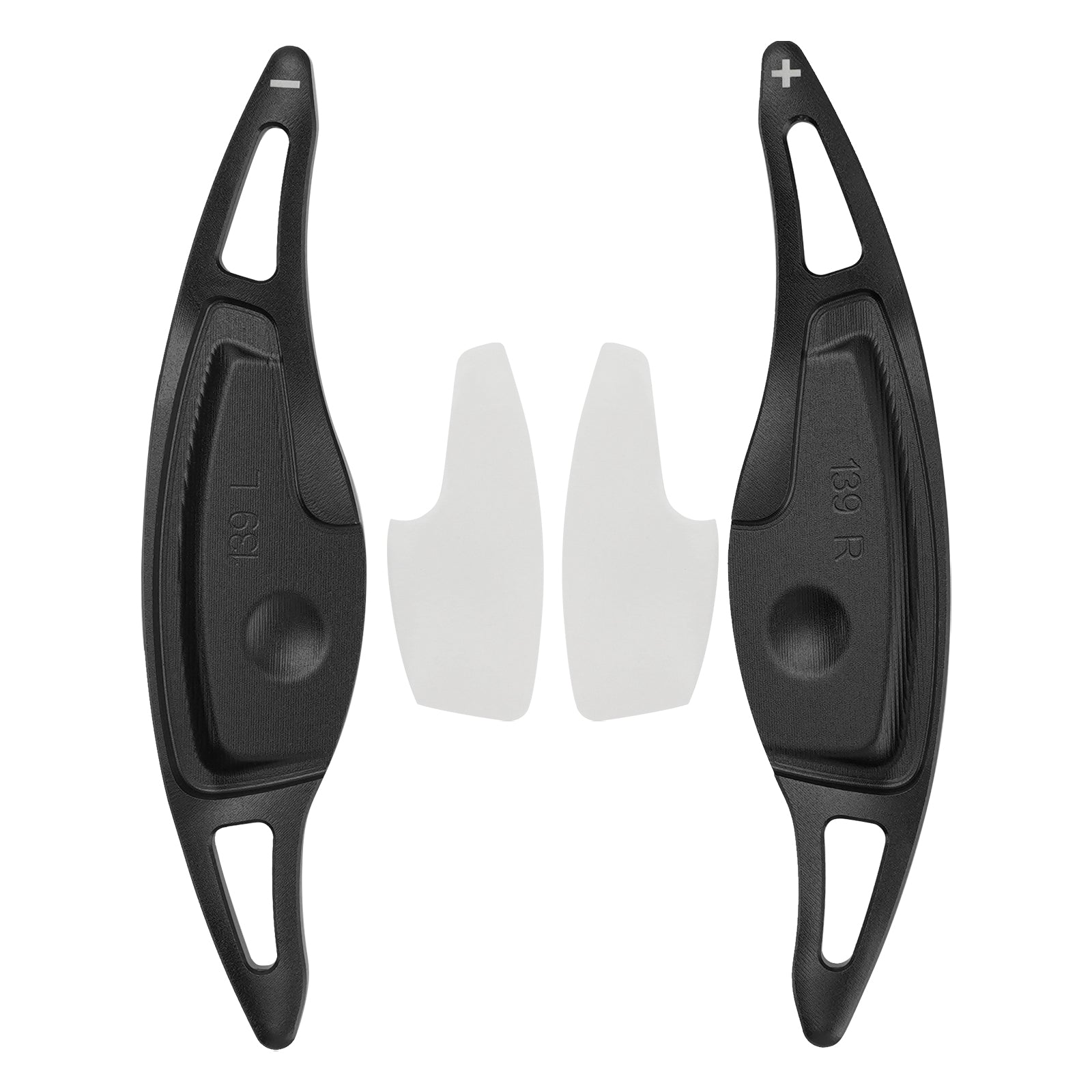 Palettes De Changement De Vitesse Pour Genesis G80 Sport 17-20 Aluminium Noir