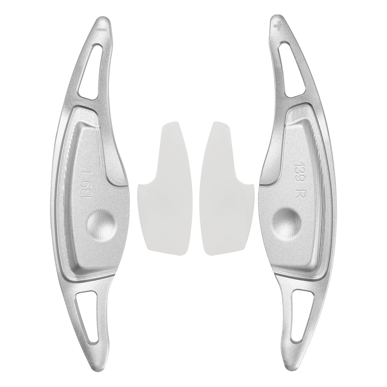 Palettes De Changement De Vitesse Pour Genesis G80 Sport 17-20 Aluminium Argent