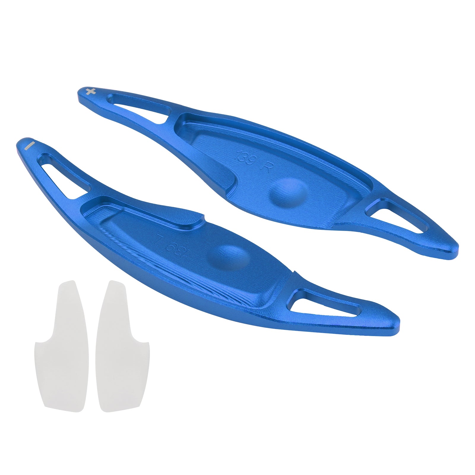 Palettes De Changement De Vitesse Pour Genesis G80 Sport 17-20 Aluminium Bleu