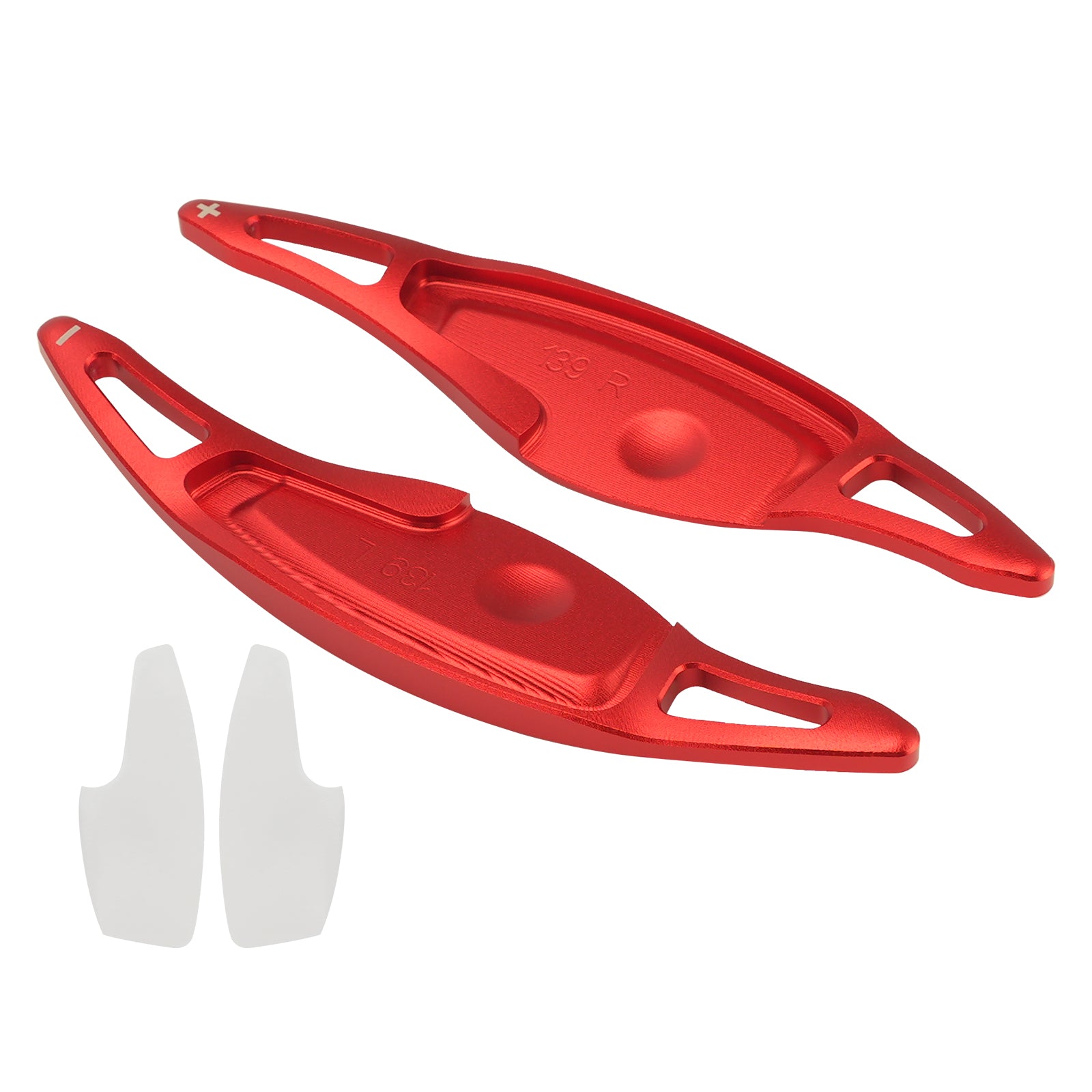 Palettes De Changement De Vitesse Pour Genesis G80 Sport 17-20 Aluminium Rouge