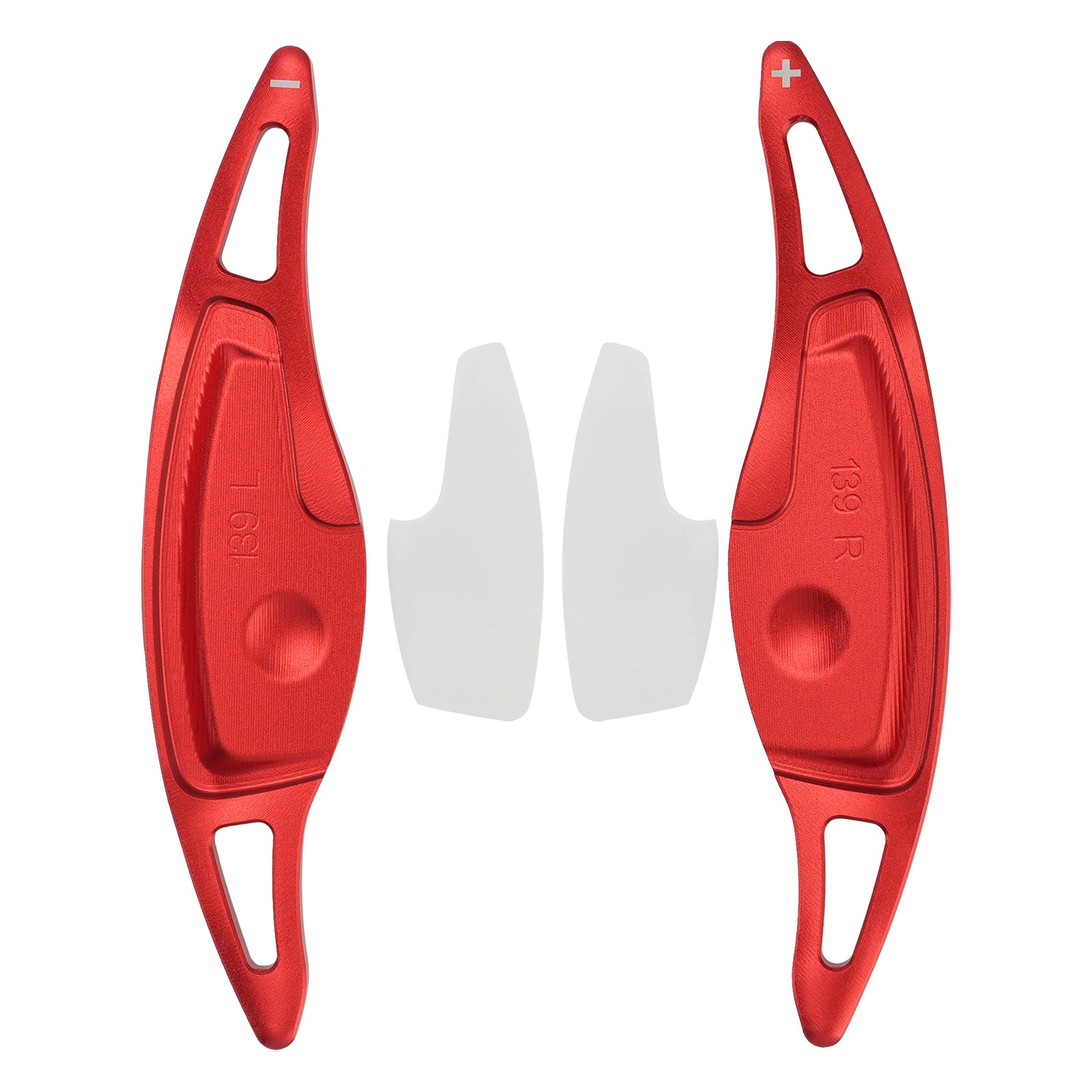 Palettes De Changement De Vitesse Pour Genesis G80 Sport 17-20 Aluminium Rouge