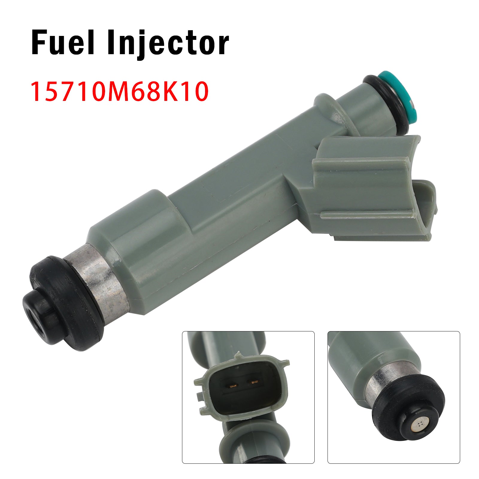 1X Injecteur Carburant Pour Suzuki A-Star 2008-2013 Alto 2010-2014 15710M68K10