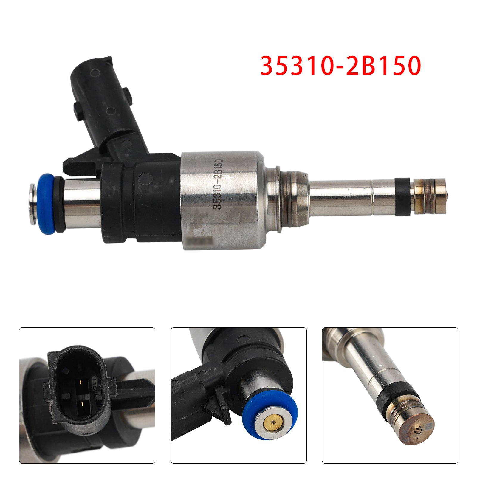 1X Injecteur Carburant Pour Kia Rio 2018-2020 Soul 1.6L 2017-2019 35310-2B150