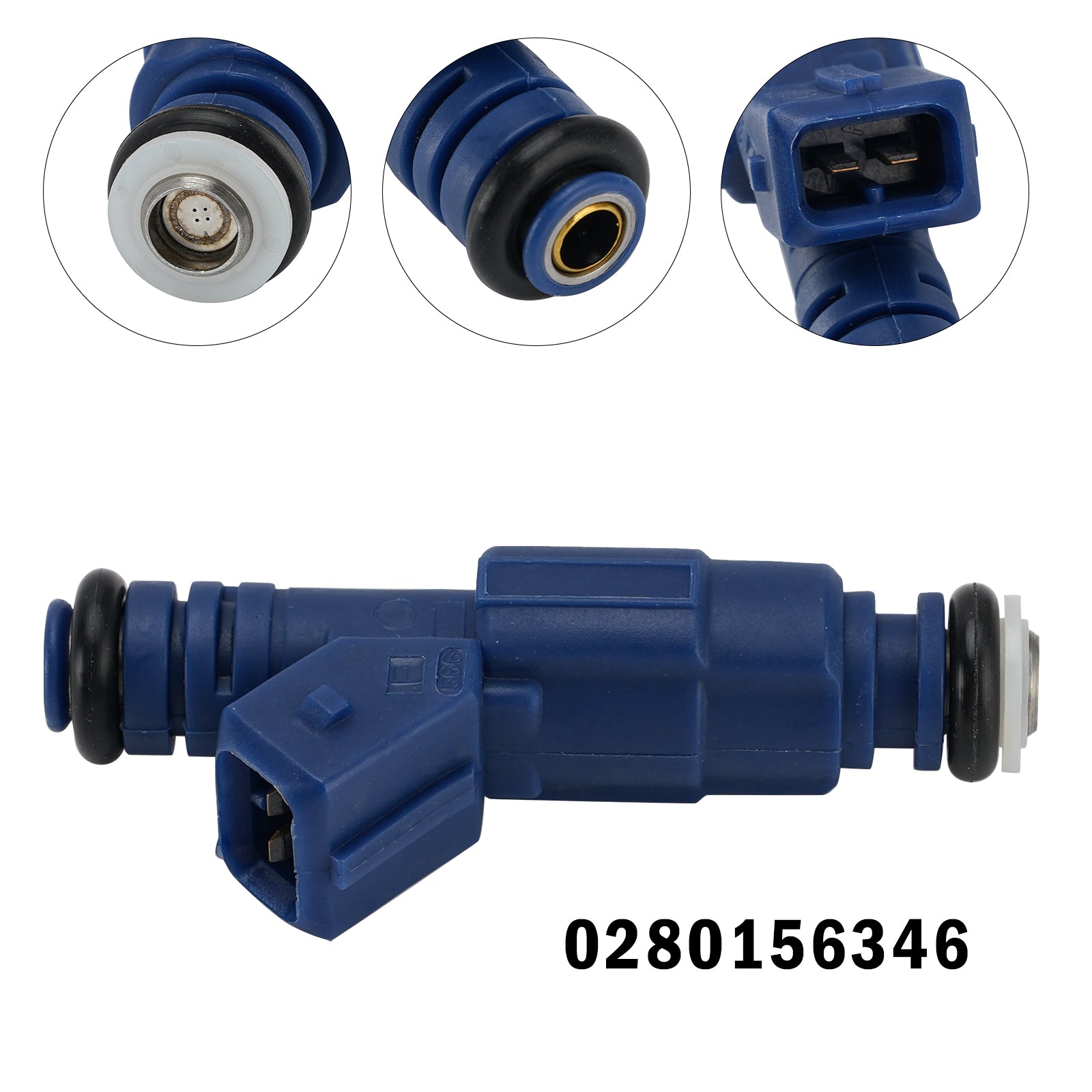 1X Injecteur Carburant Pour BMW 3 Series 1990-00 5 Series 1988-1996 0280156346
