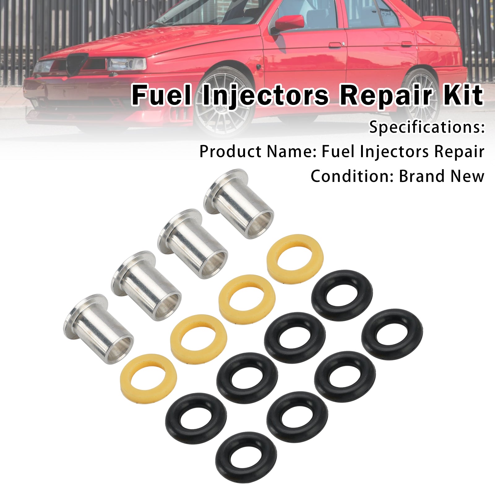 Injecteur Joint O-Ring 0280150703 Pour Alfa Romeo 155 1992-97 156 1997-2001