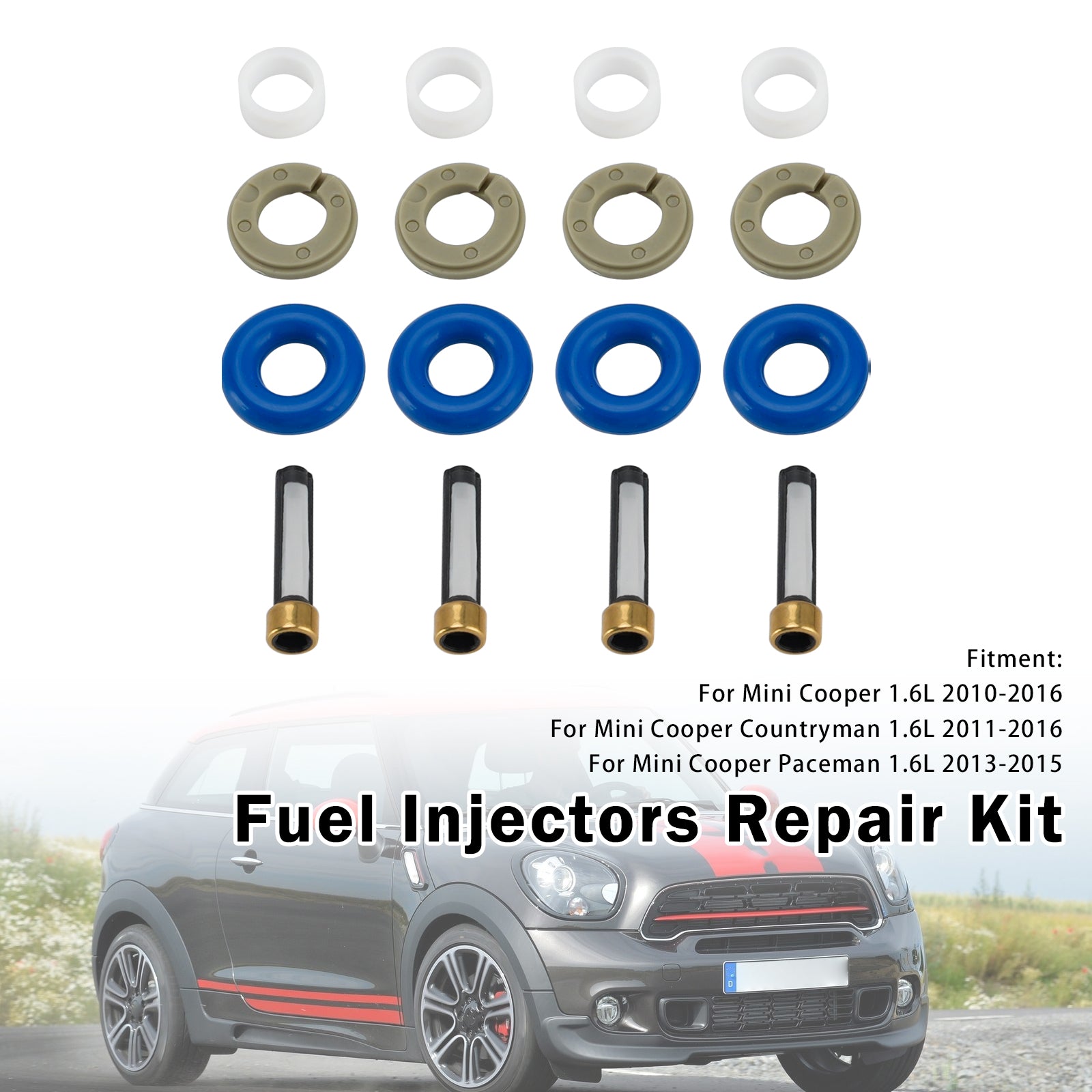 Injecteur Joint O-Ring 0261500073 0261500494 Pour Mini Cooper 1.6 2010-2016