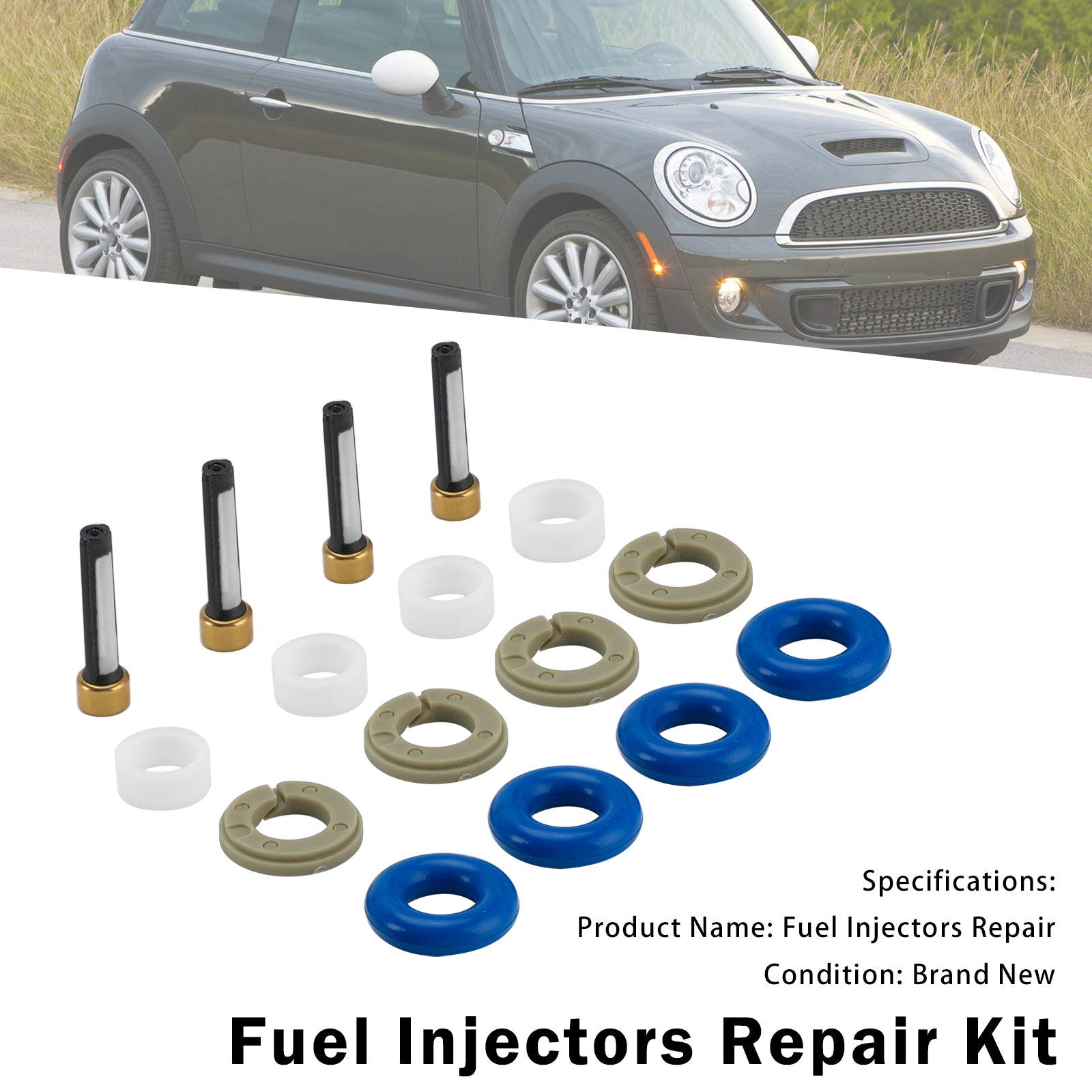 Injecteur Joint O-Ring 0261500073 0261500494 Pour Mini Cooper 1.6 2010-2016