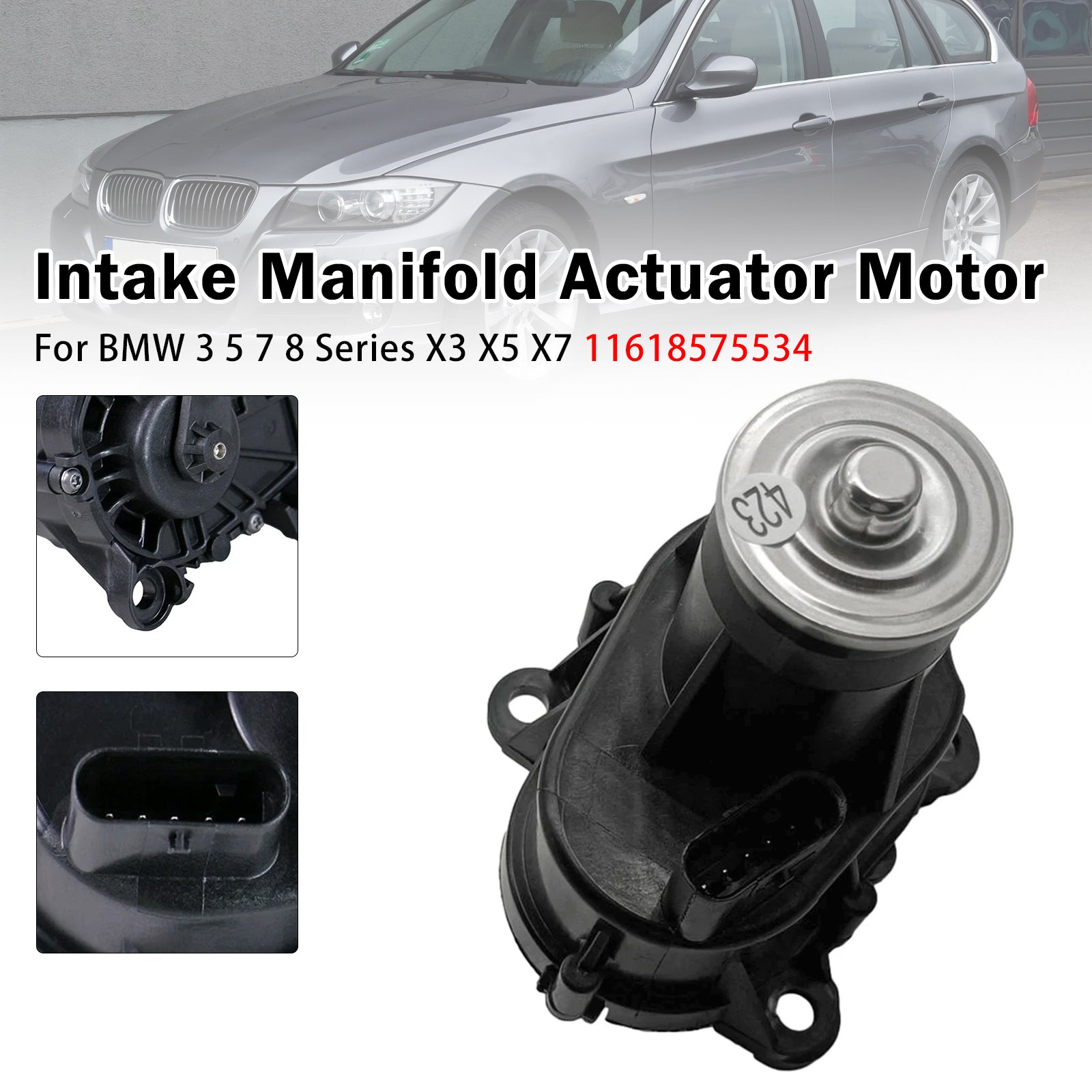 Moteur Actionneur Admission Pour BMW 3 5 7 8 Series X3 X5 X7 11618575534