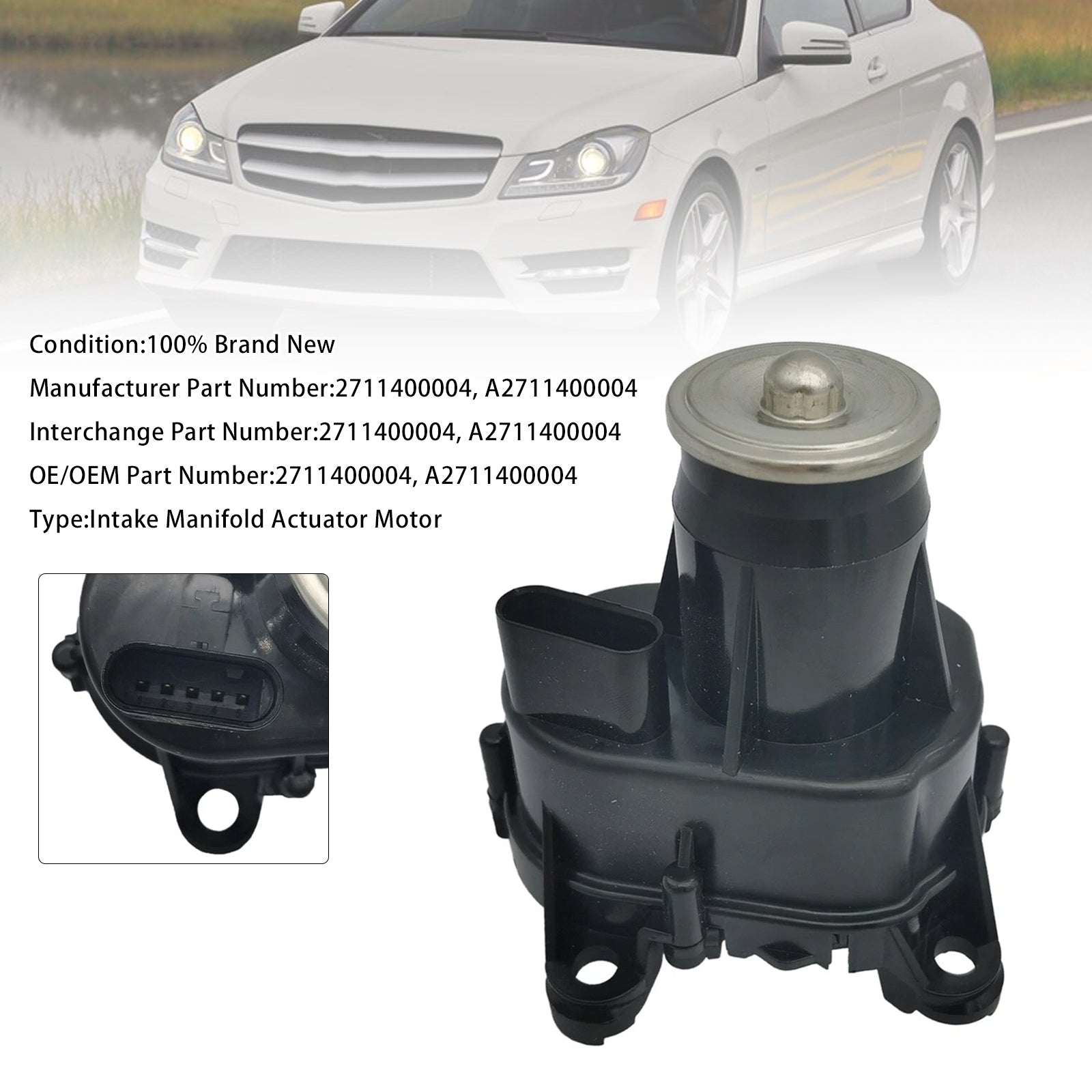 Moteur Actionneur Admission Pour Mercedes Benz C E Class SLK 2711400004
