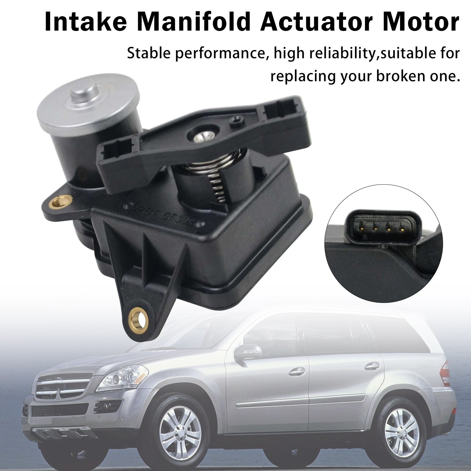 Moteur Actionneur Admission Pour Mercedes-Benz C E S G CLK CLE 6421500494