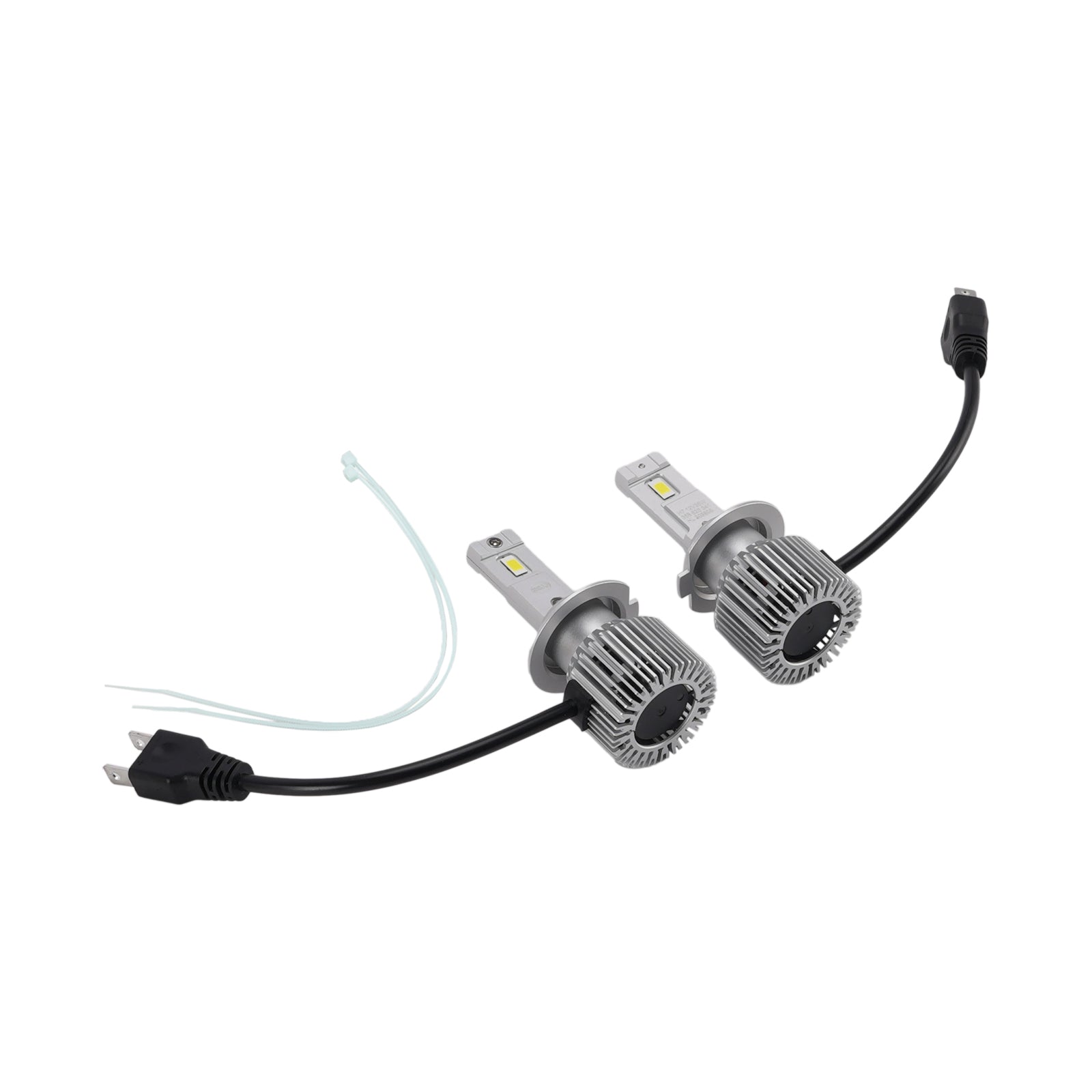 Kit Ampoule LED Phare Feu Route Croisement H7 12V 35W 6500K 2500LM Pour HELLA