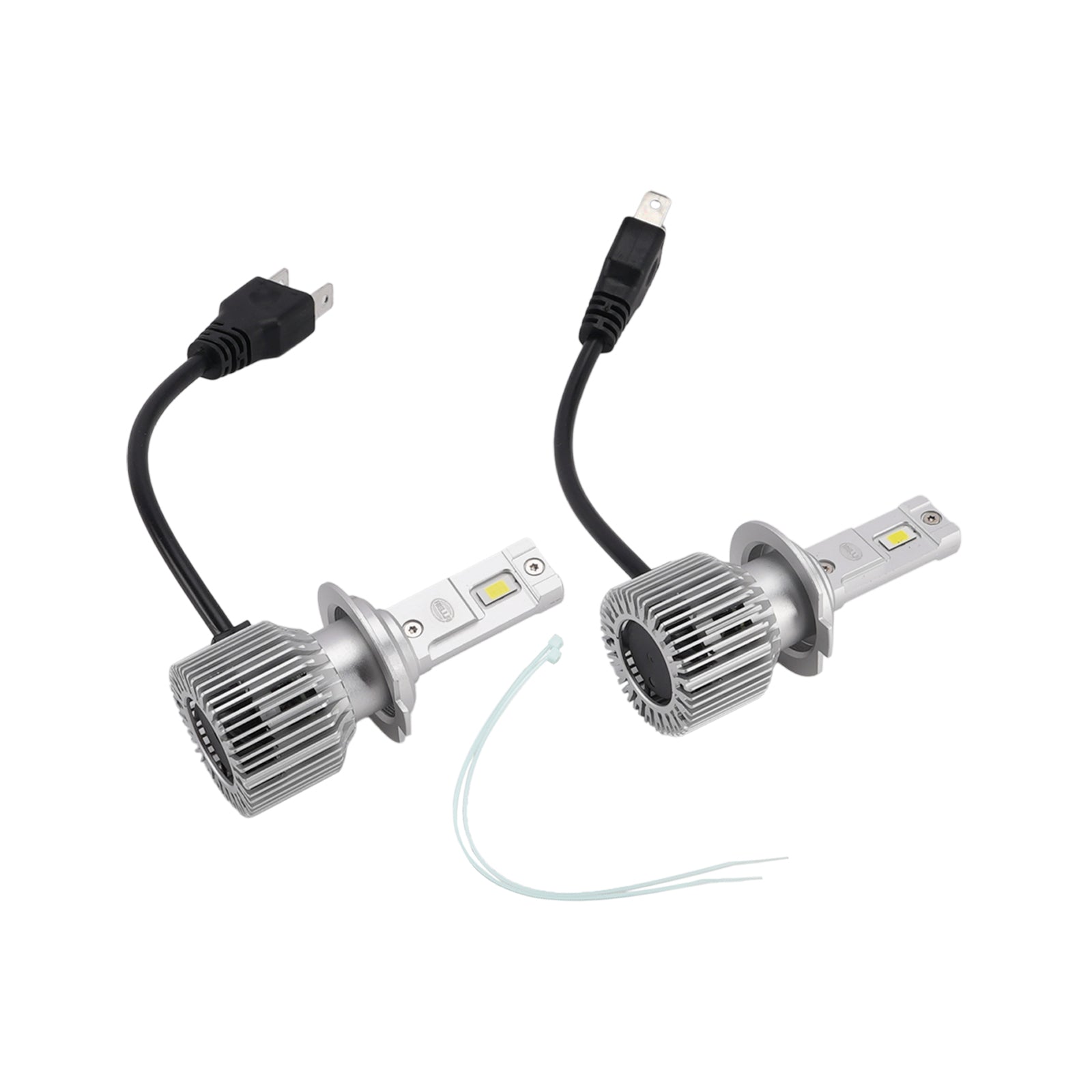 Kit Ampoule LED Phare Feu Route Croisement H7 12V 35W 6500K 2500LM Pour HELLA