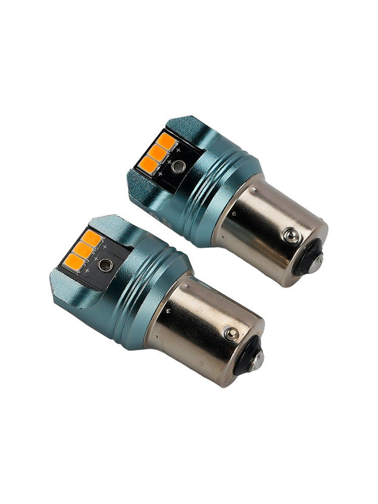 Ampoule Auxiliaire LED Automobile P21W 12V 3W 1700K Ambre Pour HELLA LEDS25AA2