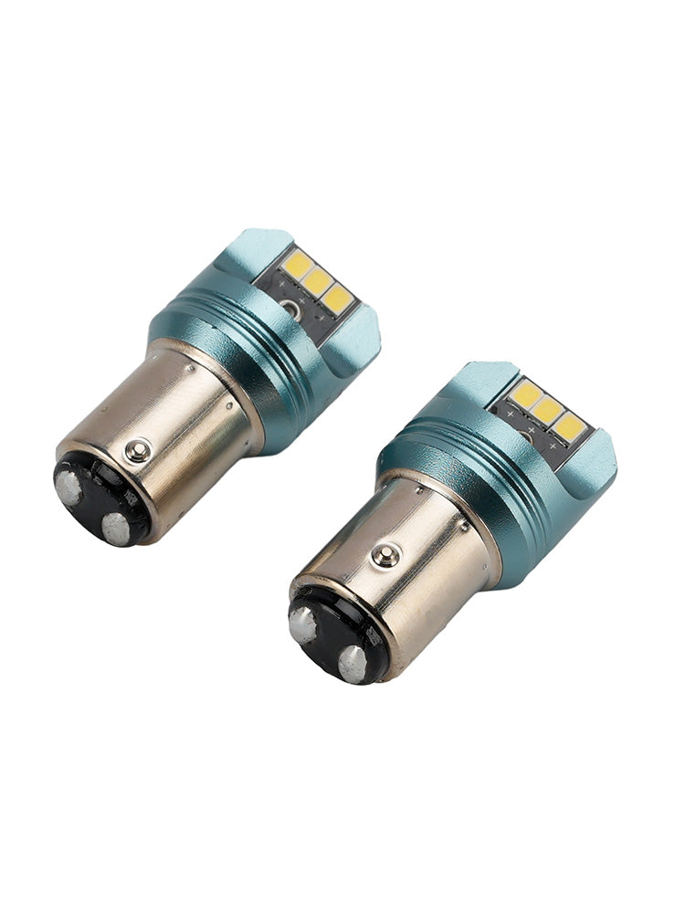 Ampoule Auxiliaire LED Automobile P21/5W 12V 5W 6000K Blanc Pour HELLA LEDS25AA1