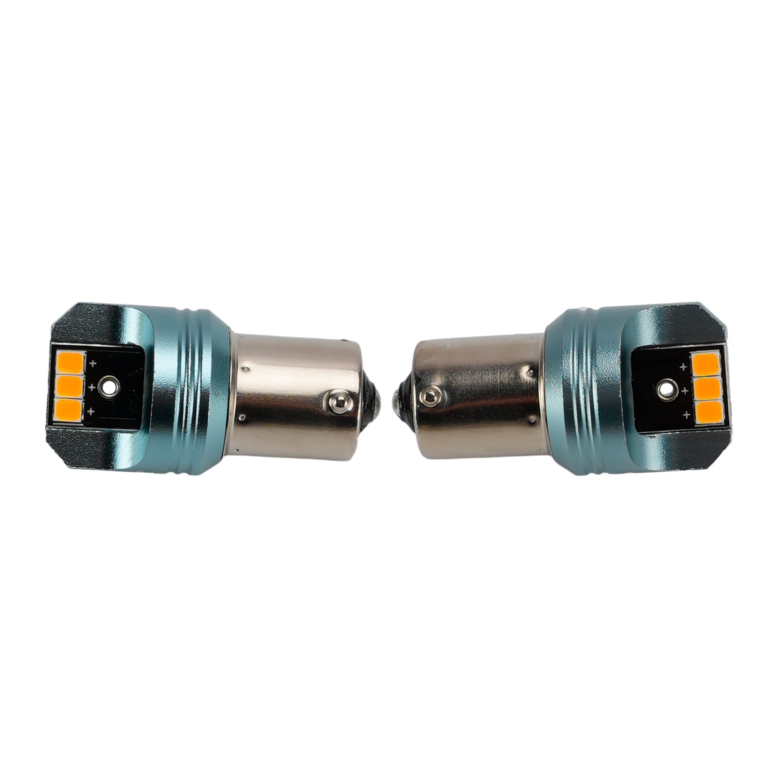 Ampoule Auxiliaire LED Automobile P21W 12V 3W 1700K Ambre Pour HELLA LEDS25AA2