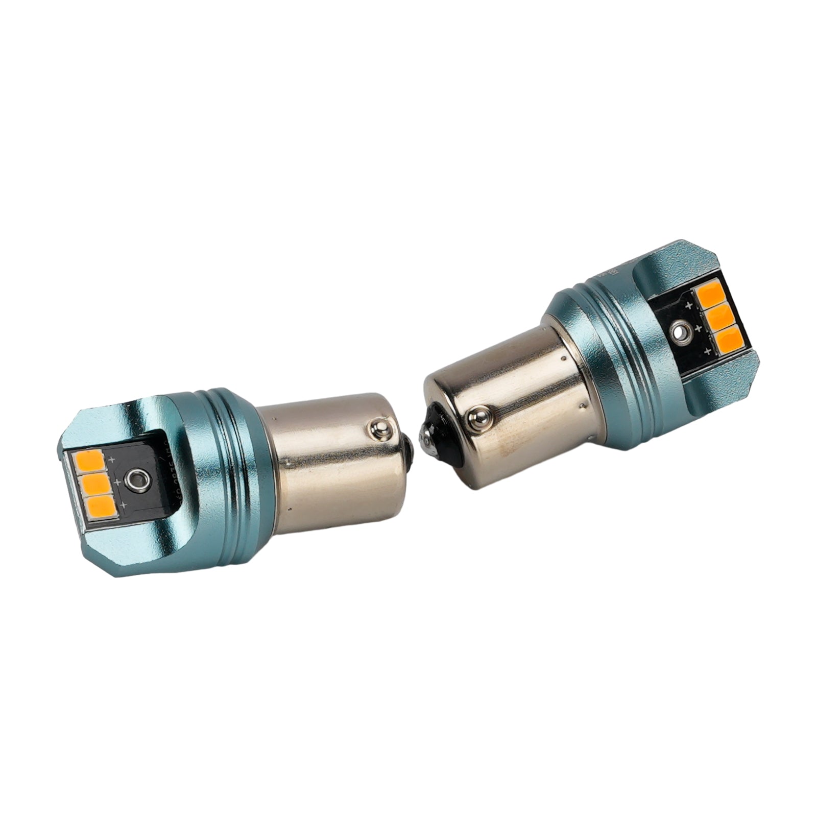 Ampoule Auxiliaire LED Automobile P21W 12V 3W 1700K Ambre Pour HELLA LEDS25AA2