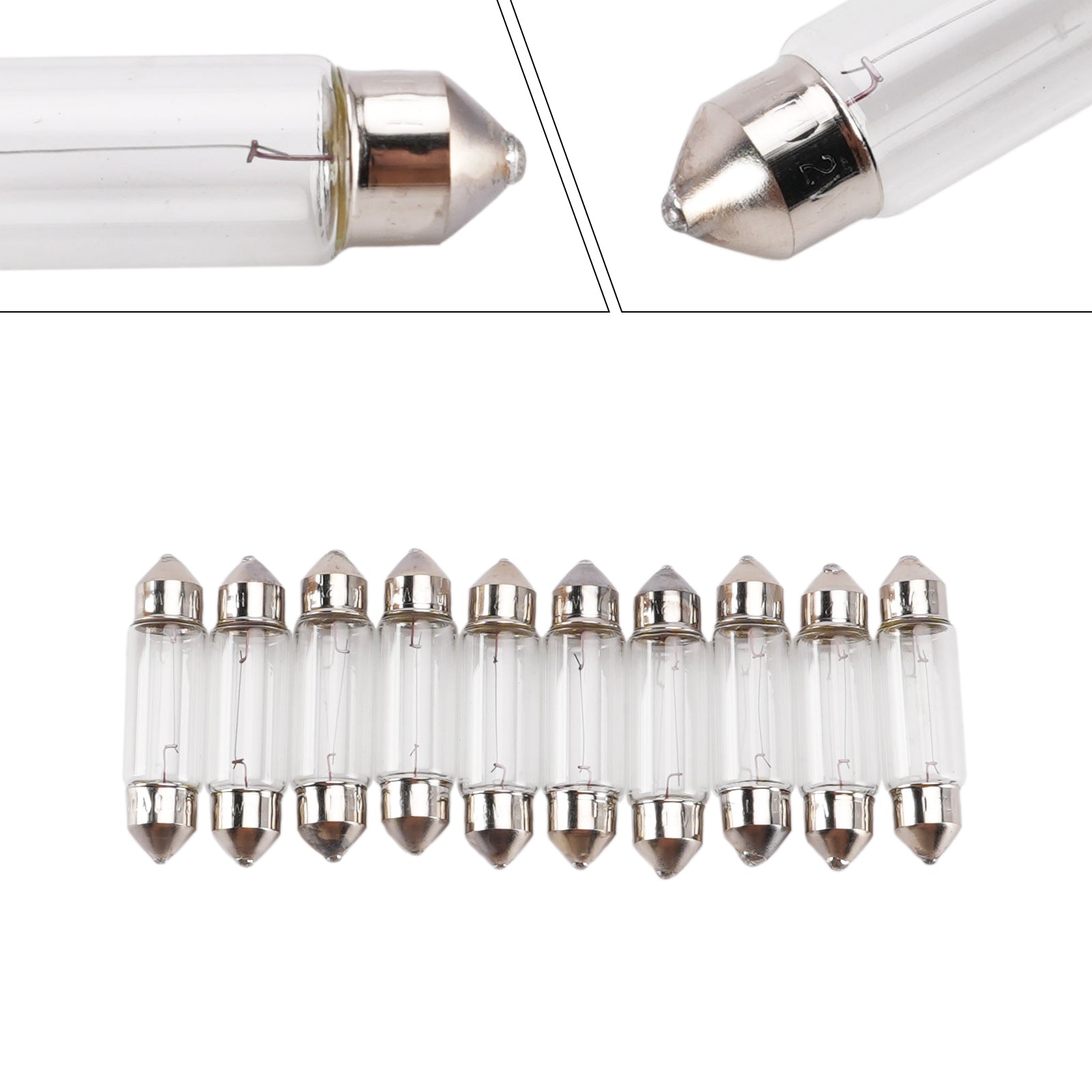 Ampoule Auxiliaire Halogène Automobile C5W 12V 5W Festoon Pour HELLA 002 092-121