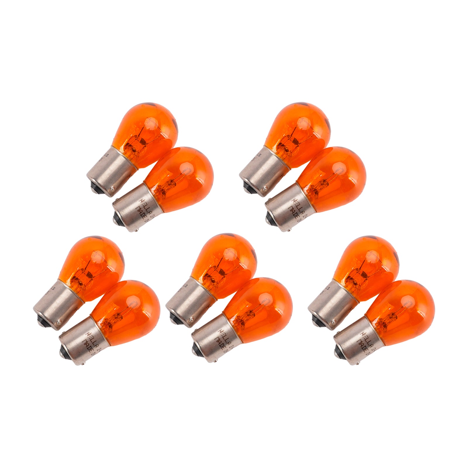 Ampoule Auxiliaire Halogène Automobile PY21W 24V 21W Pour HELLA 8GA 006 841-241