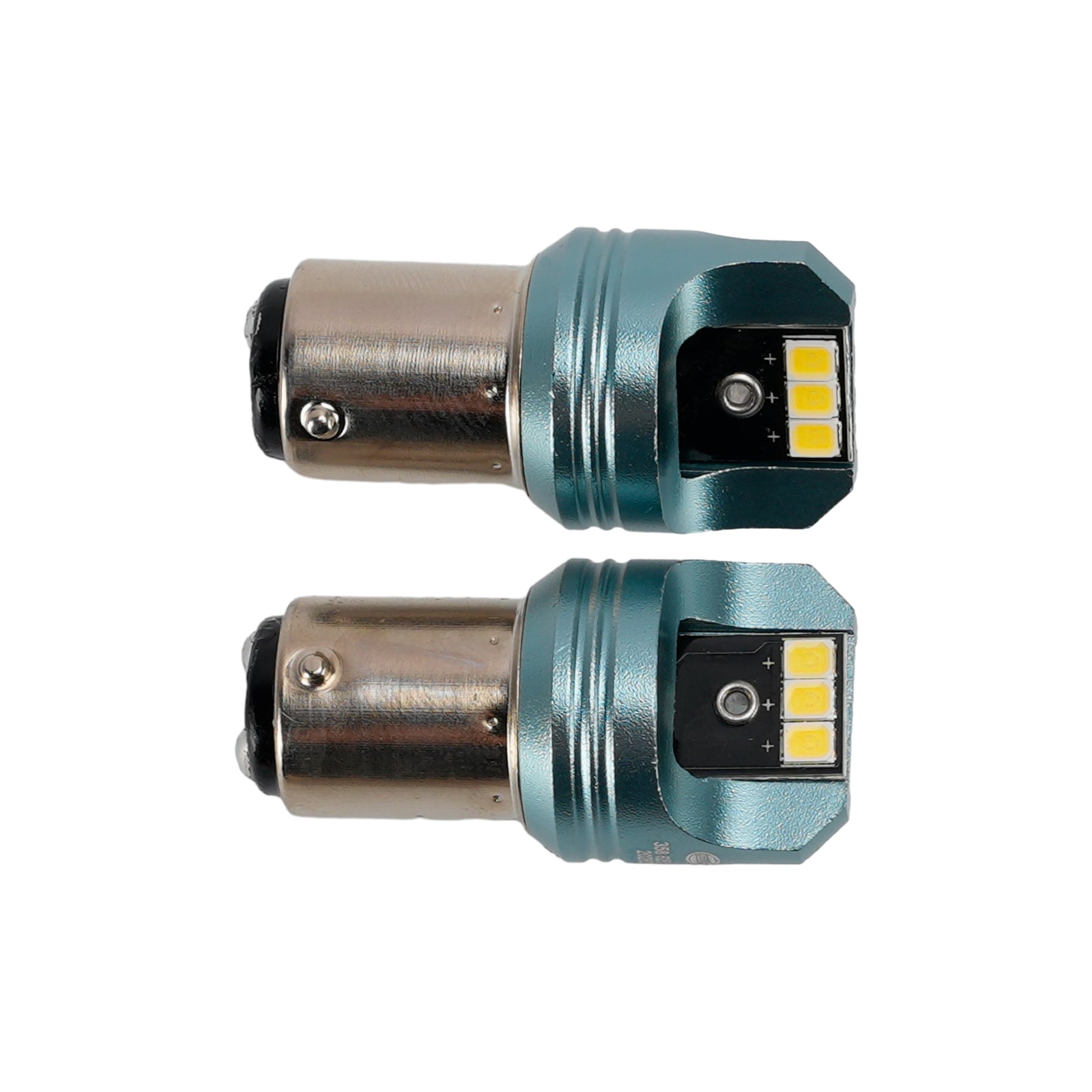 Ampoule Auxiliaire LED Automobile P21/5W 12V 5W 6000K Blanc Pour HELLA LEDS25AA1