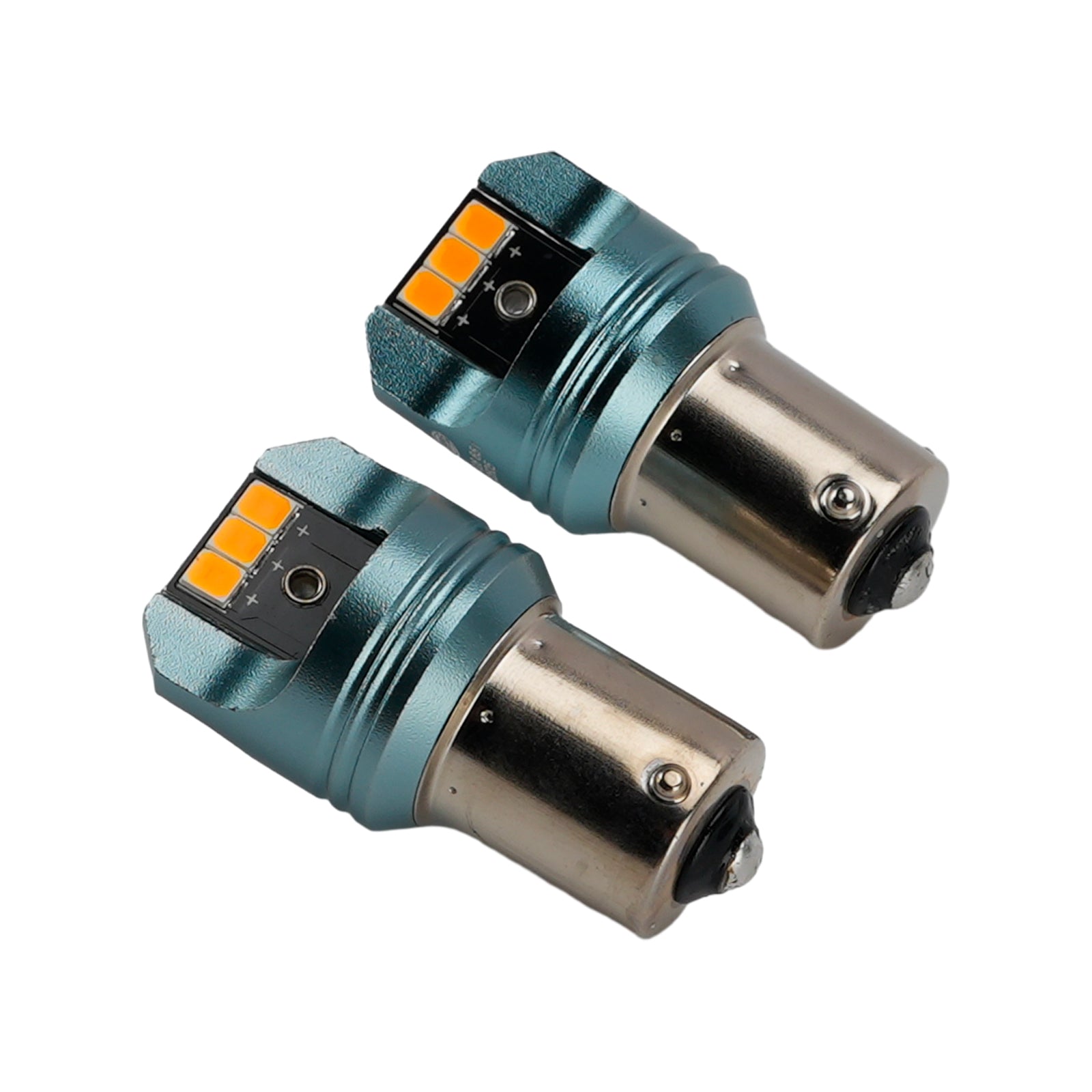 Ampoule Auxiliaire LED Automobile P21W 12V 3W 1700K Ambre Pour HELLA LEDS25AA2