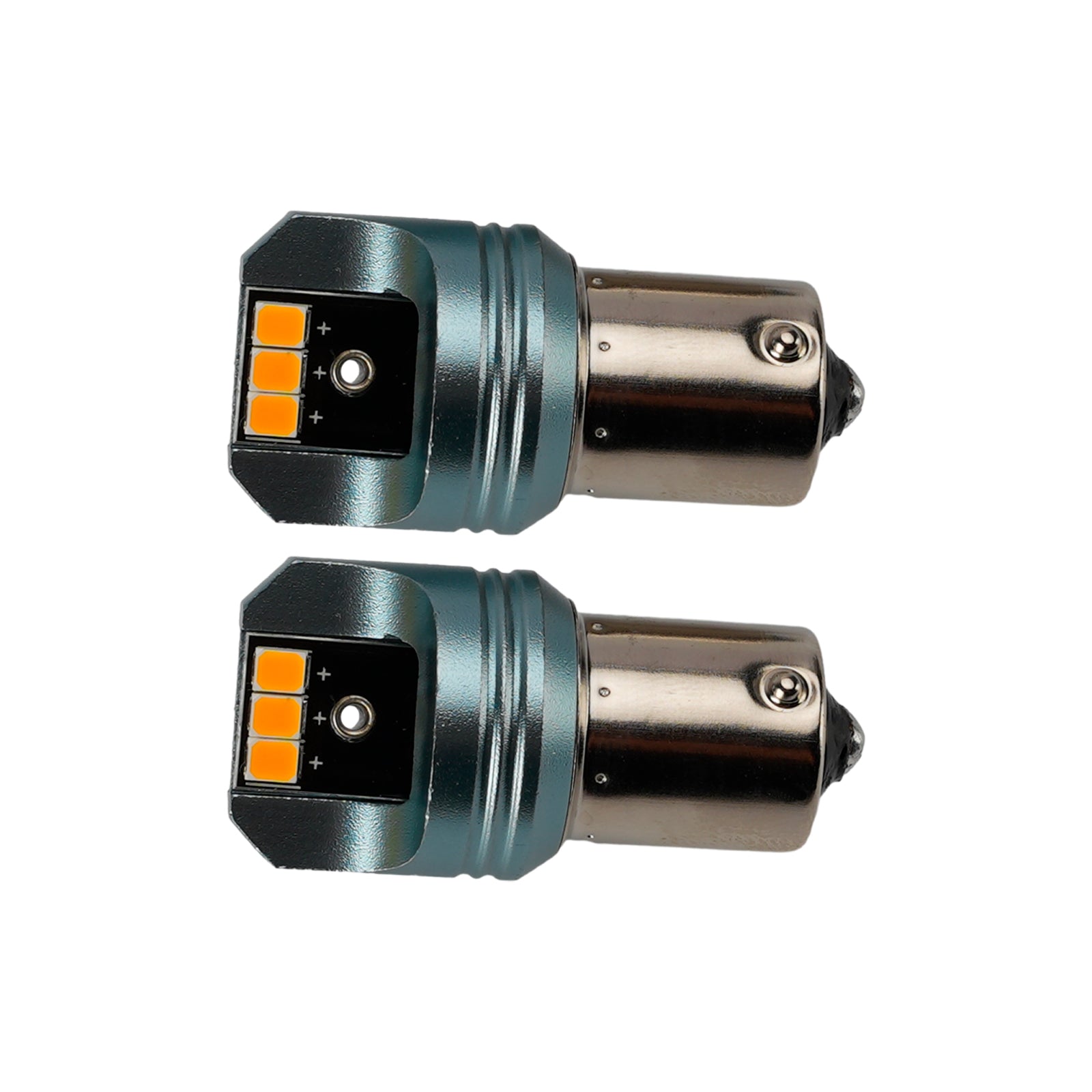 Ampoule Auxiliaire LED Automobile PY21W 12V 3W 1700K Ambre Pour HELLA LEDS25AA3