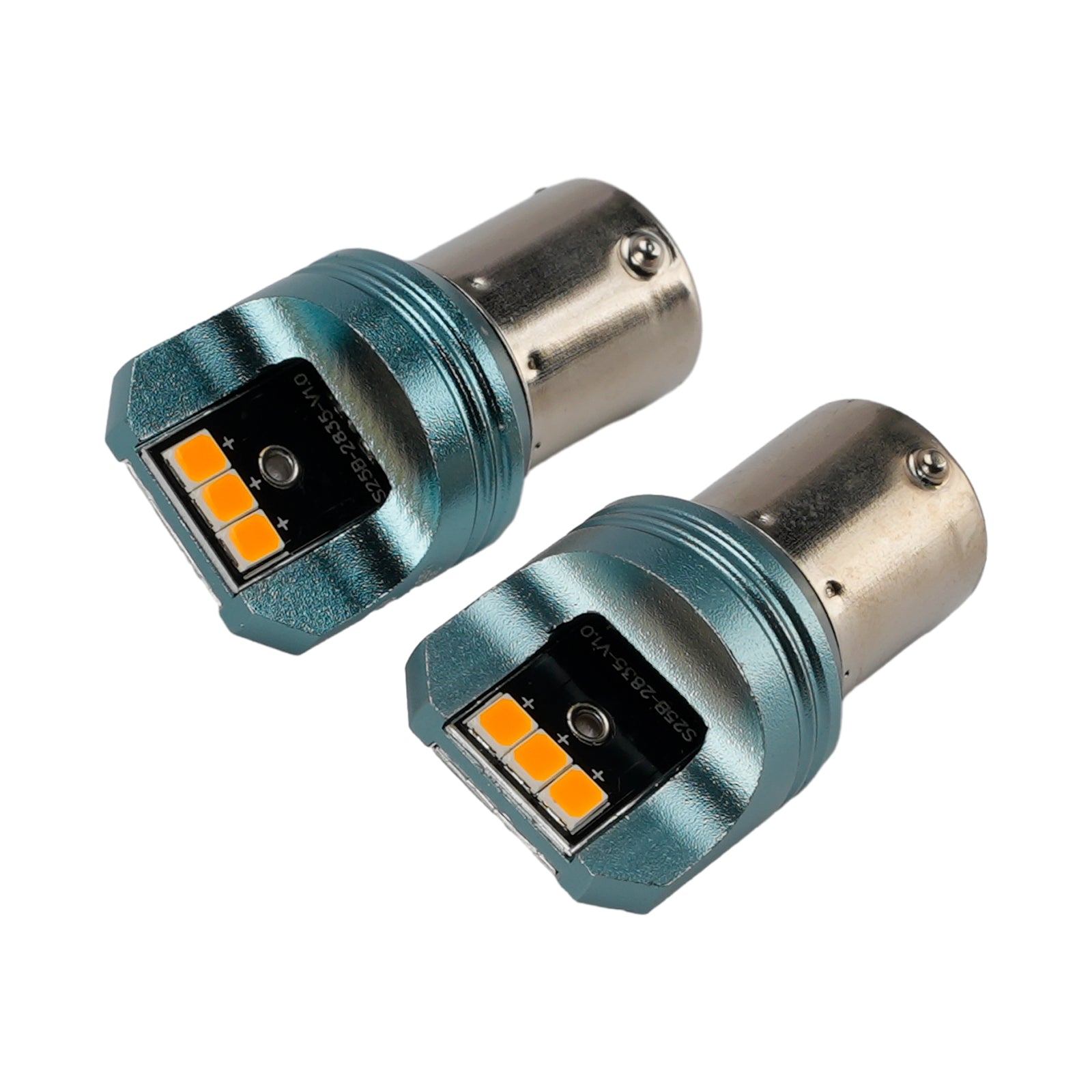 Ampoule Auxiliaire LED Automobile P21W 12V 3W 1700K Ambre Pour HELLA LEDS25AA2