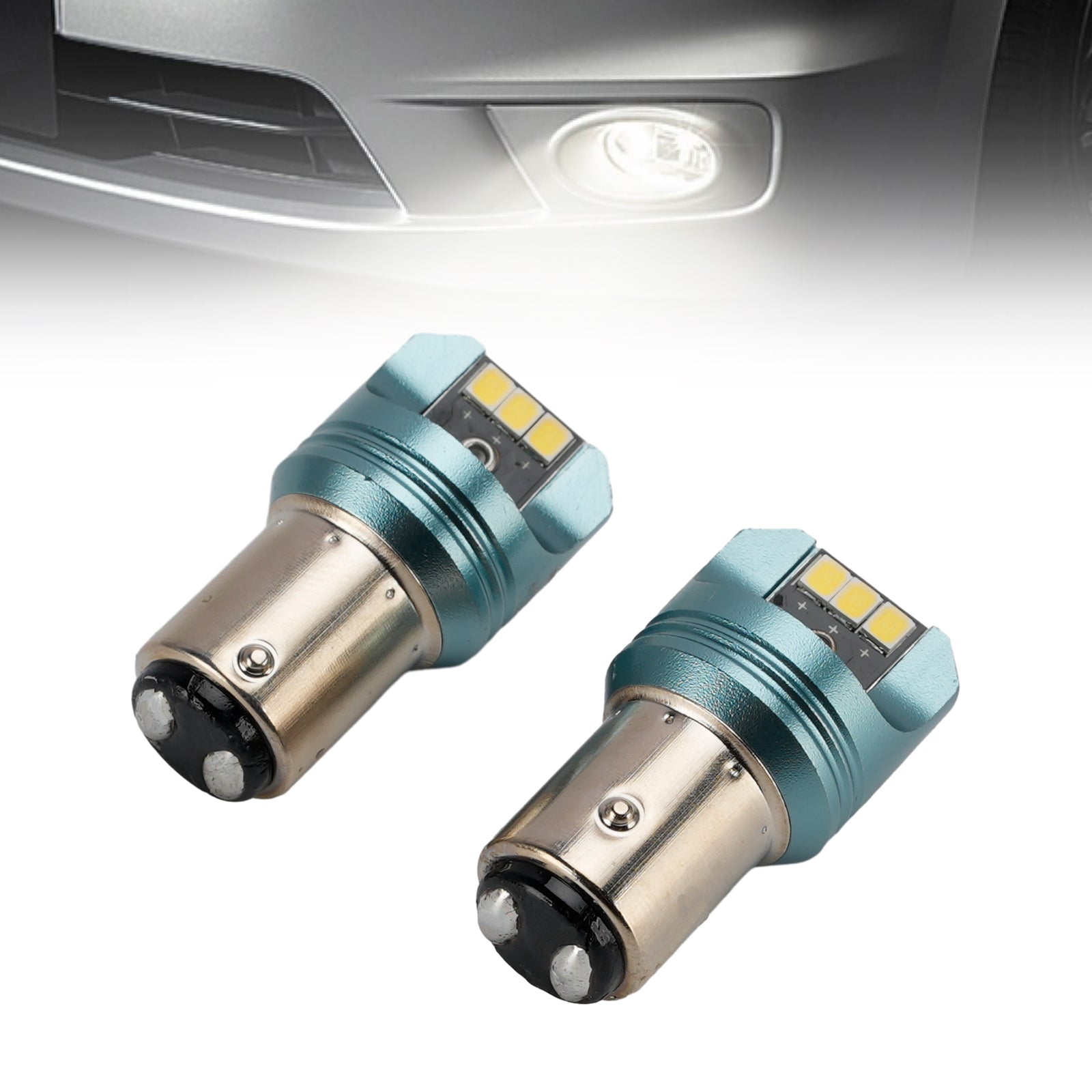 Ampoule Auxiliaire LED Automobile P21/5W 12V 5W 6000K Blanc Pour HELLA LEDS25AA1