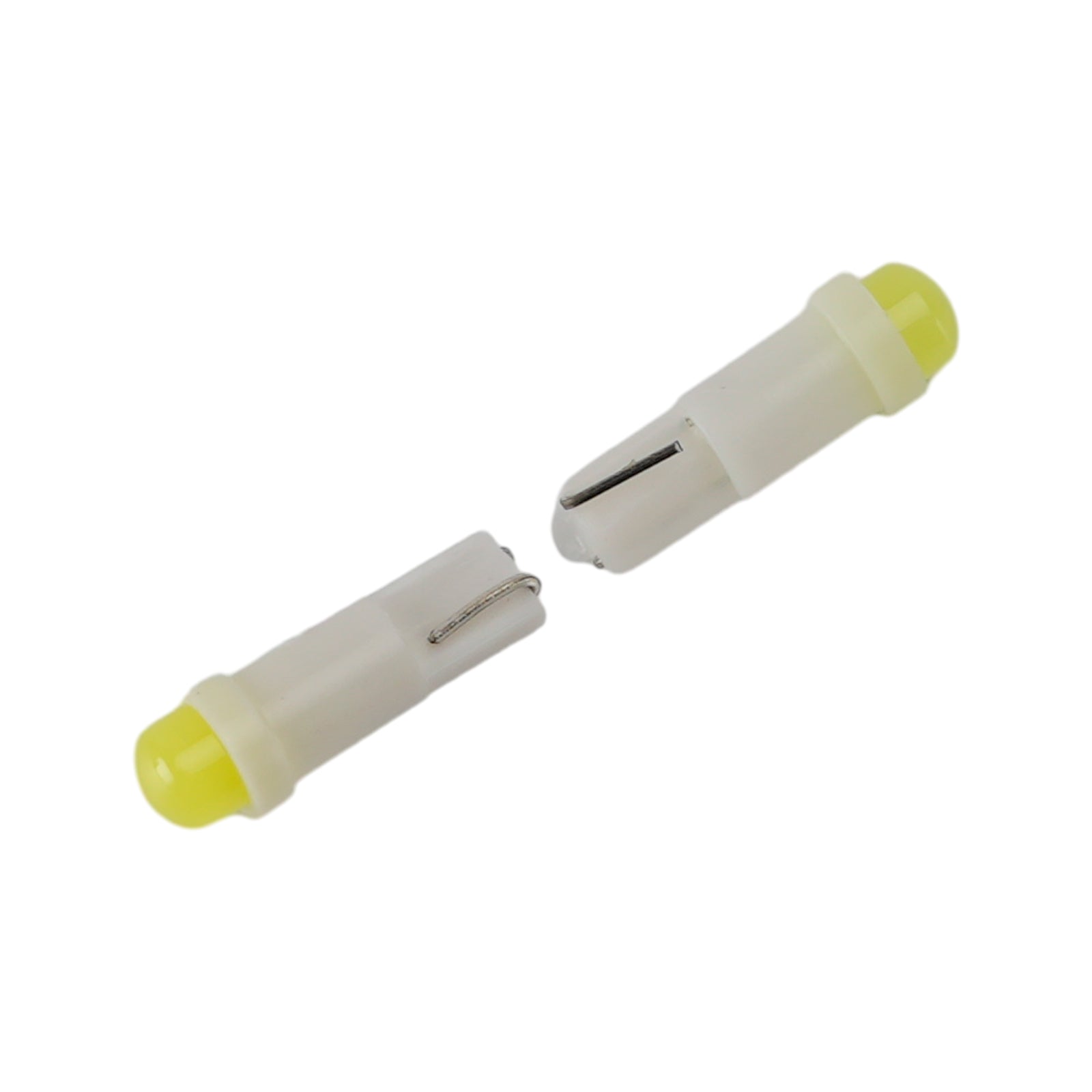 Ampoule Auxiliaire LED Automobile W2.3W 12V 8000K Blanc Pour HELLA LEDT5CWA1